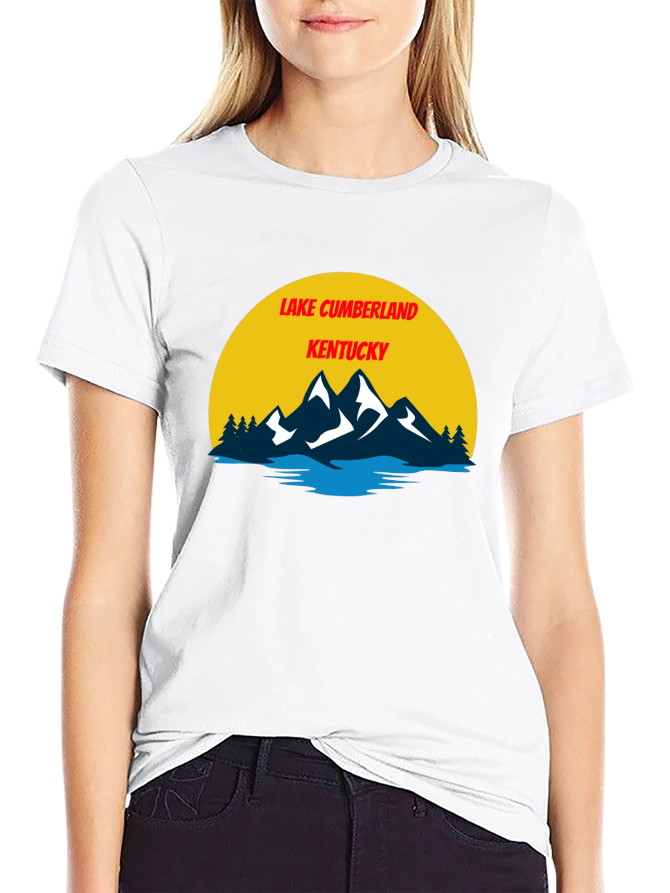Lake Cumberland Kentucky Graphic T-Shirt