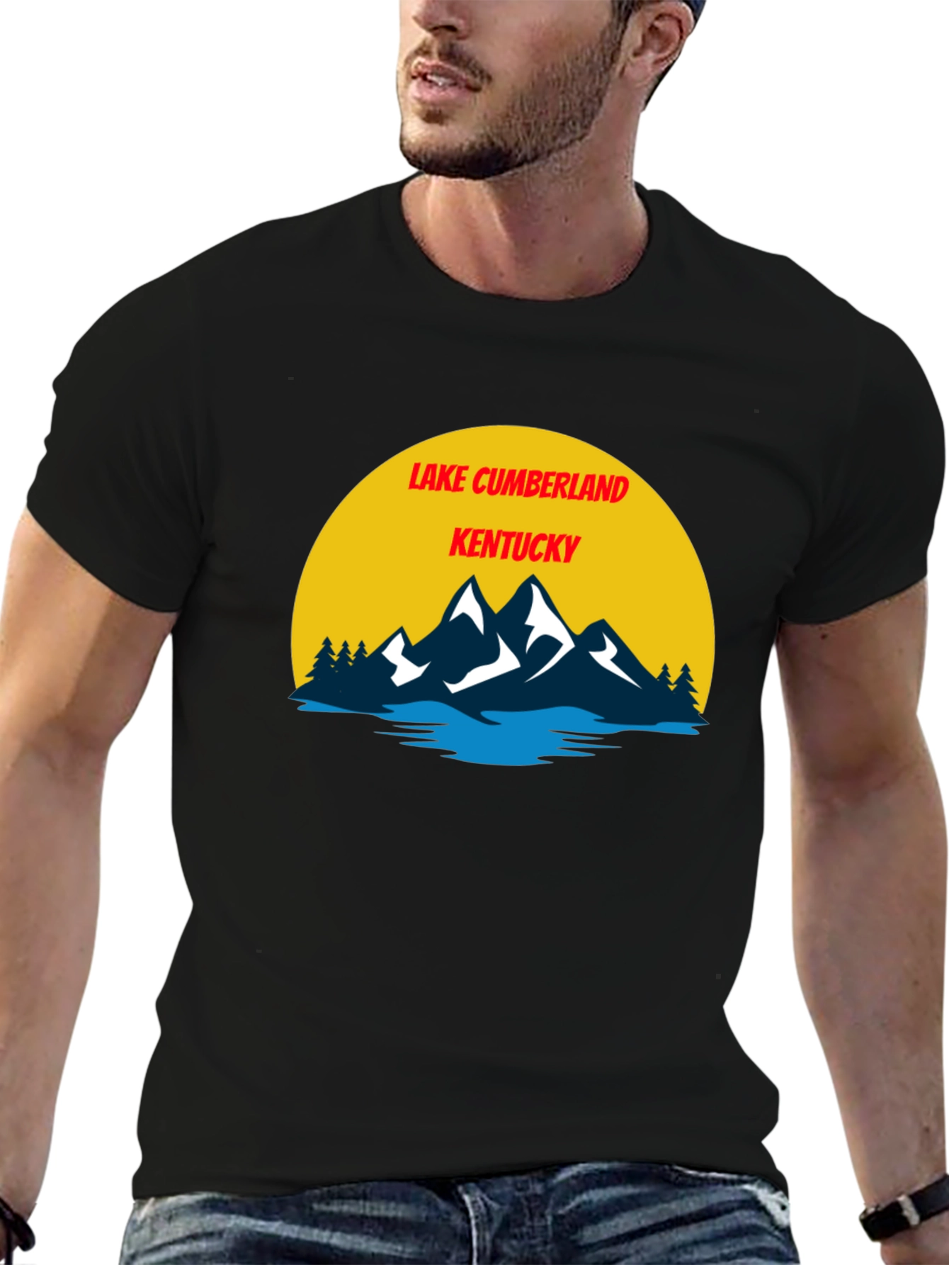 Lake Cumberland Kentucky Graphic T-Shirt