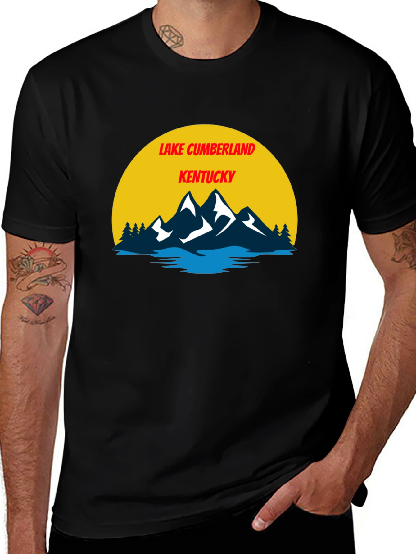 Lake Cumberland Kentucky Graphic T-Shirt