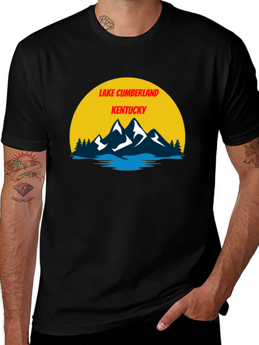 Lake Cumberland Kentucky Graphic T-Shirt