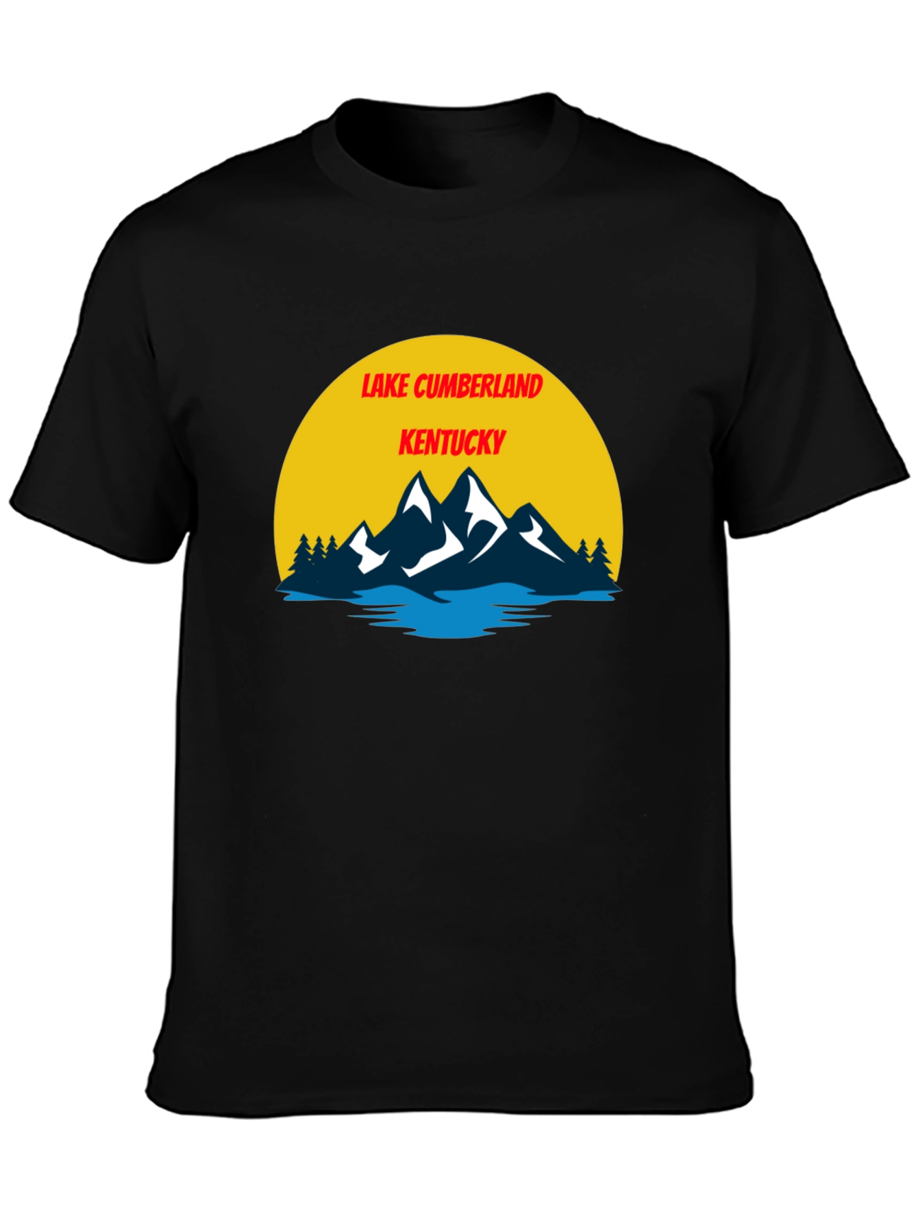 Lake Cumberland Kentucky Graphic T-Shirt