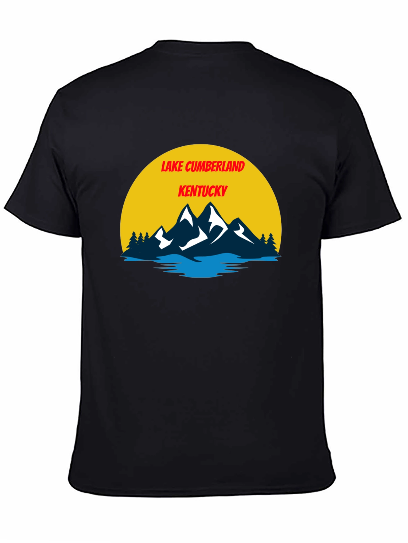Lake Cumberland Kentucky Graphic T-Shirt