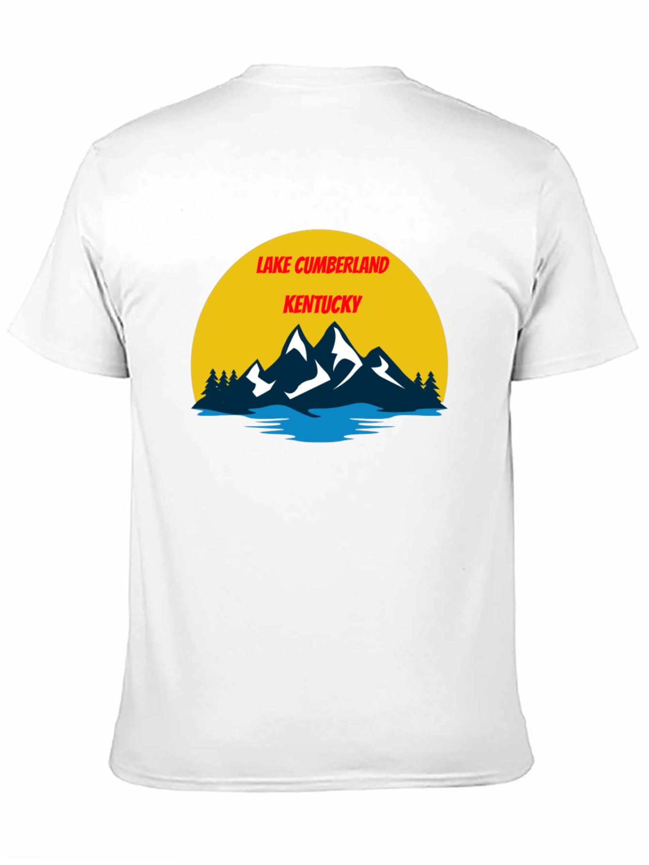 Lake Cumberland Kentucky Graphic T-Shirt