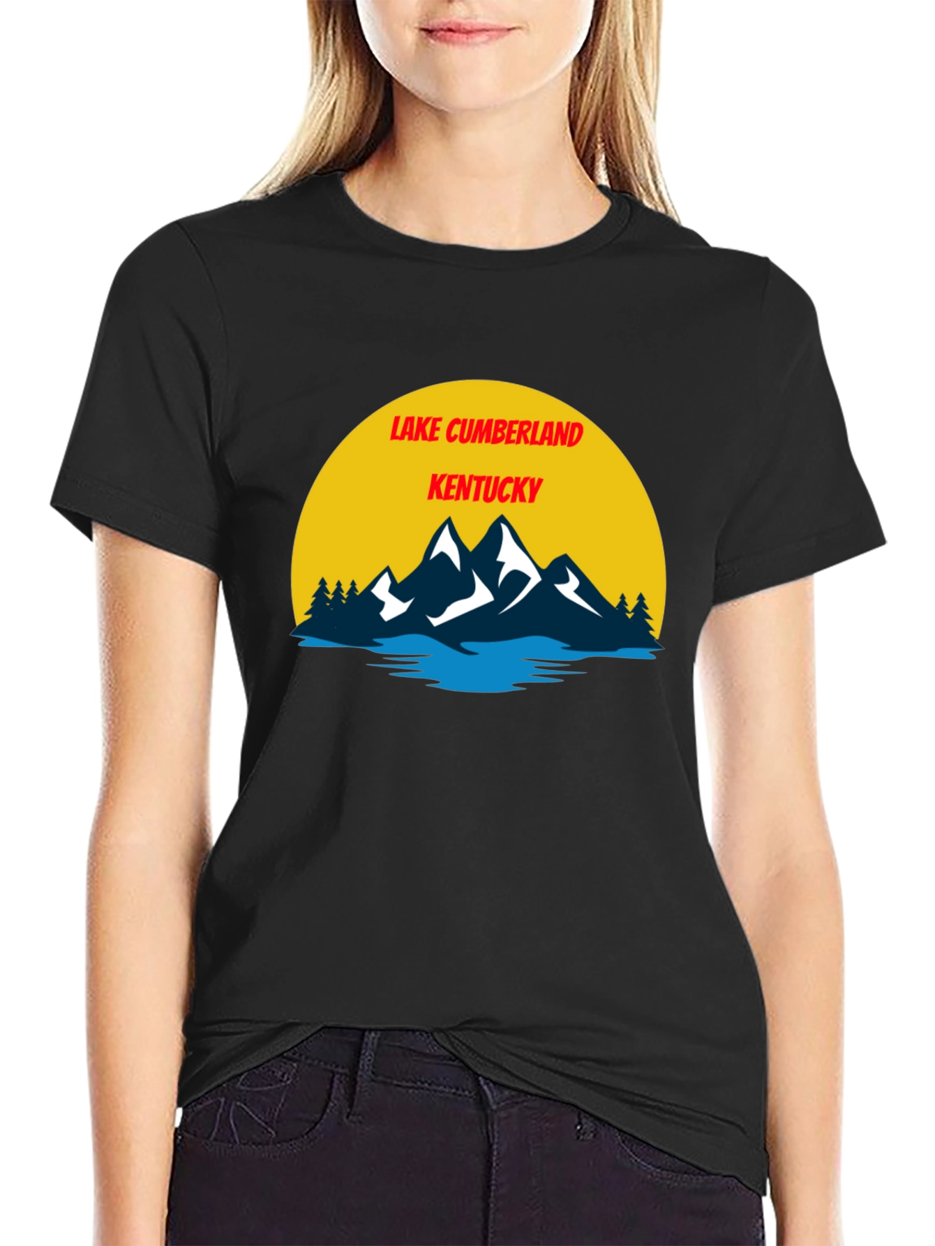 Lake Cumberland Kentucky Graphic T-Shirt