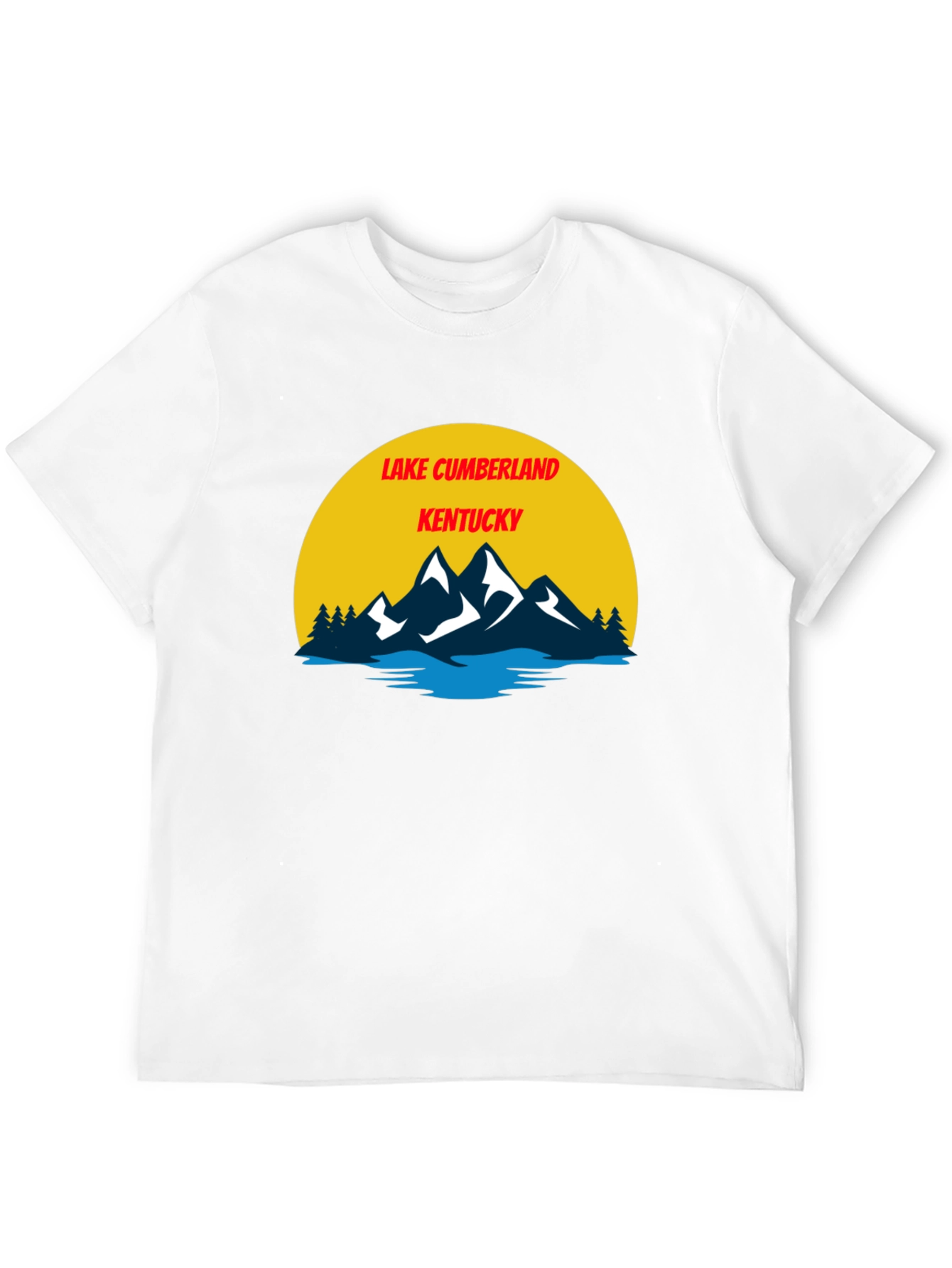 Lake Cumberland Kentucky Graphic T-Shirt
