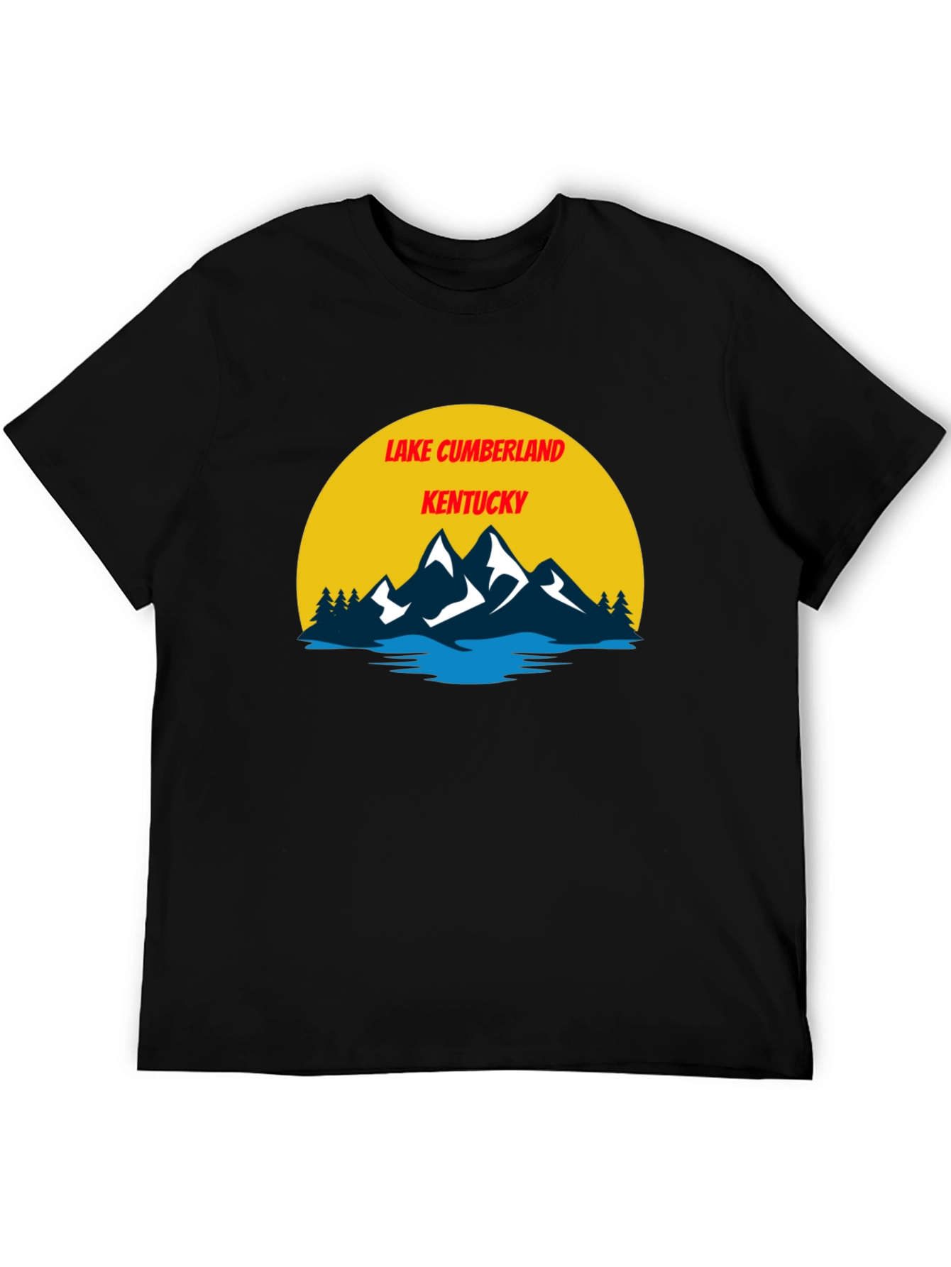 Lake Cumberland Kentucky Graphic T-Shirt