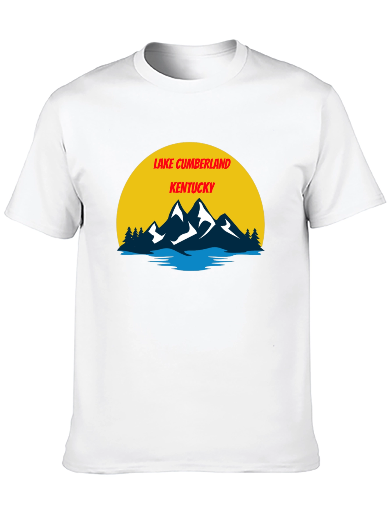 Lake Cumberland Kentucky Graphic T-Shirt