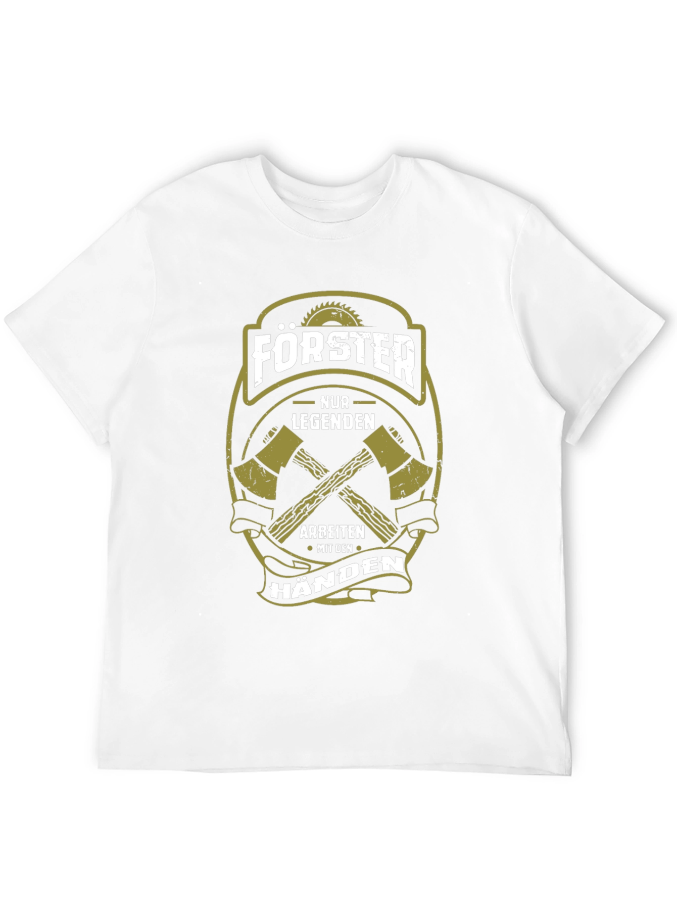 Forester Legend T-Shirt - Axe Design