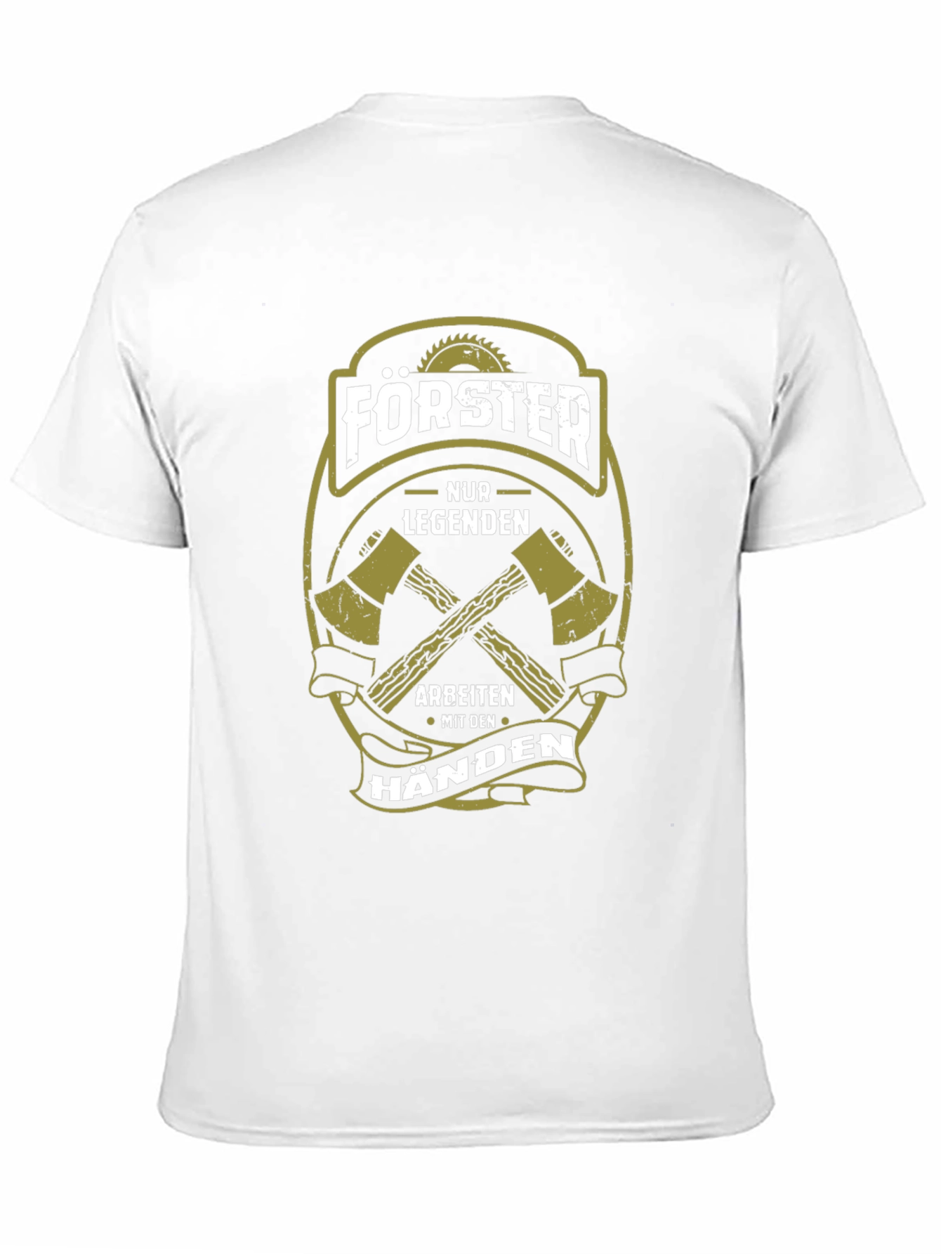Forester Legend T-Shirt - Axe Design