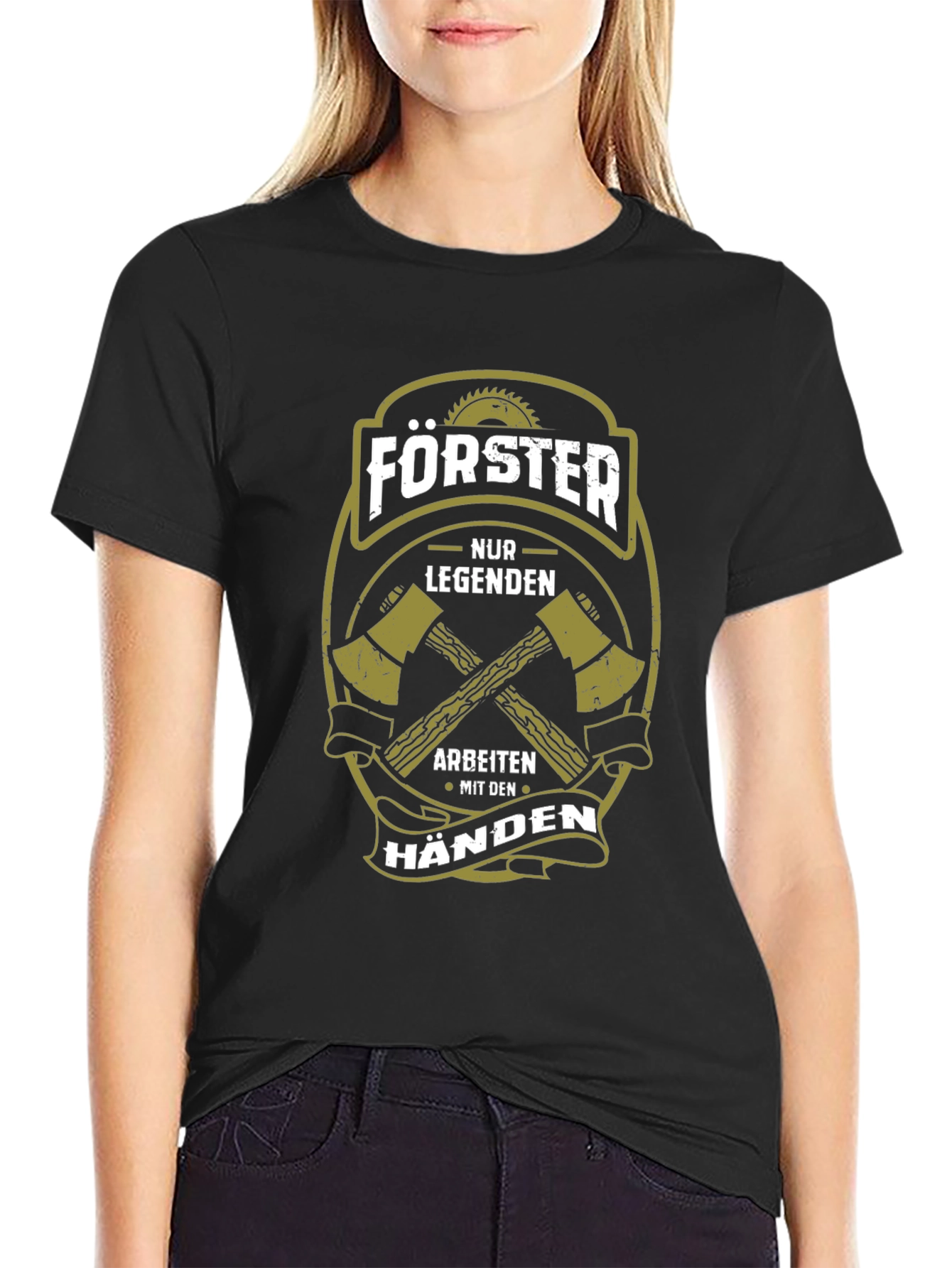 Forester Legend T-Shirt - Axe Design
