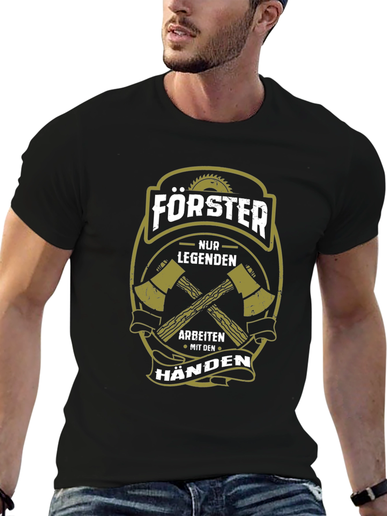 Forester Legend T-Shirt - Axe Design