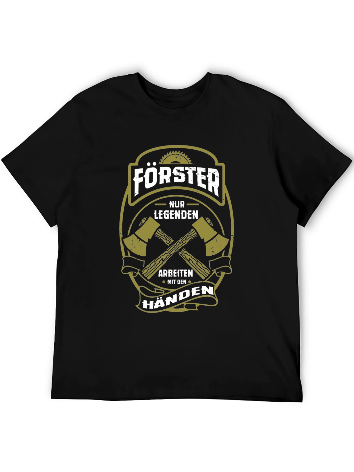 Forester Legend T-Shirt - Axe Design