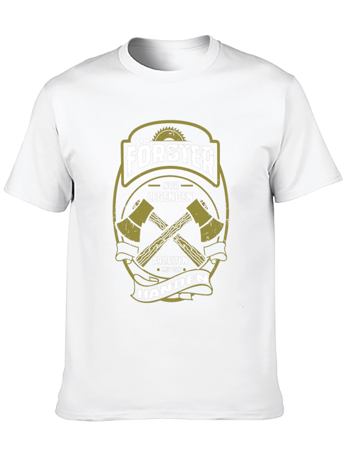 Forester Legend T-Shirt - Axe Design
