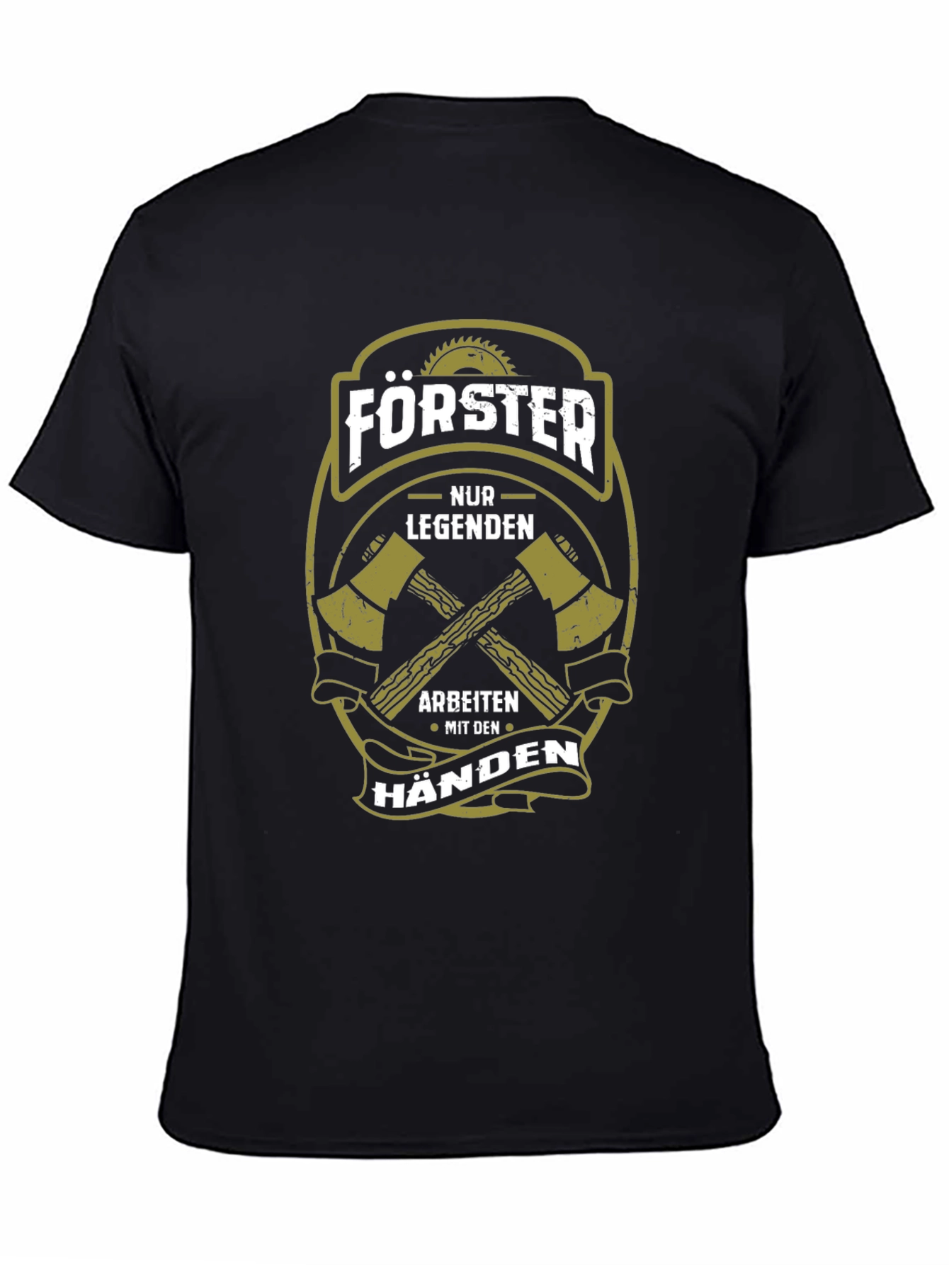 Forester Legend T-Shirt - Axe Design