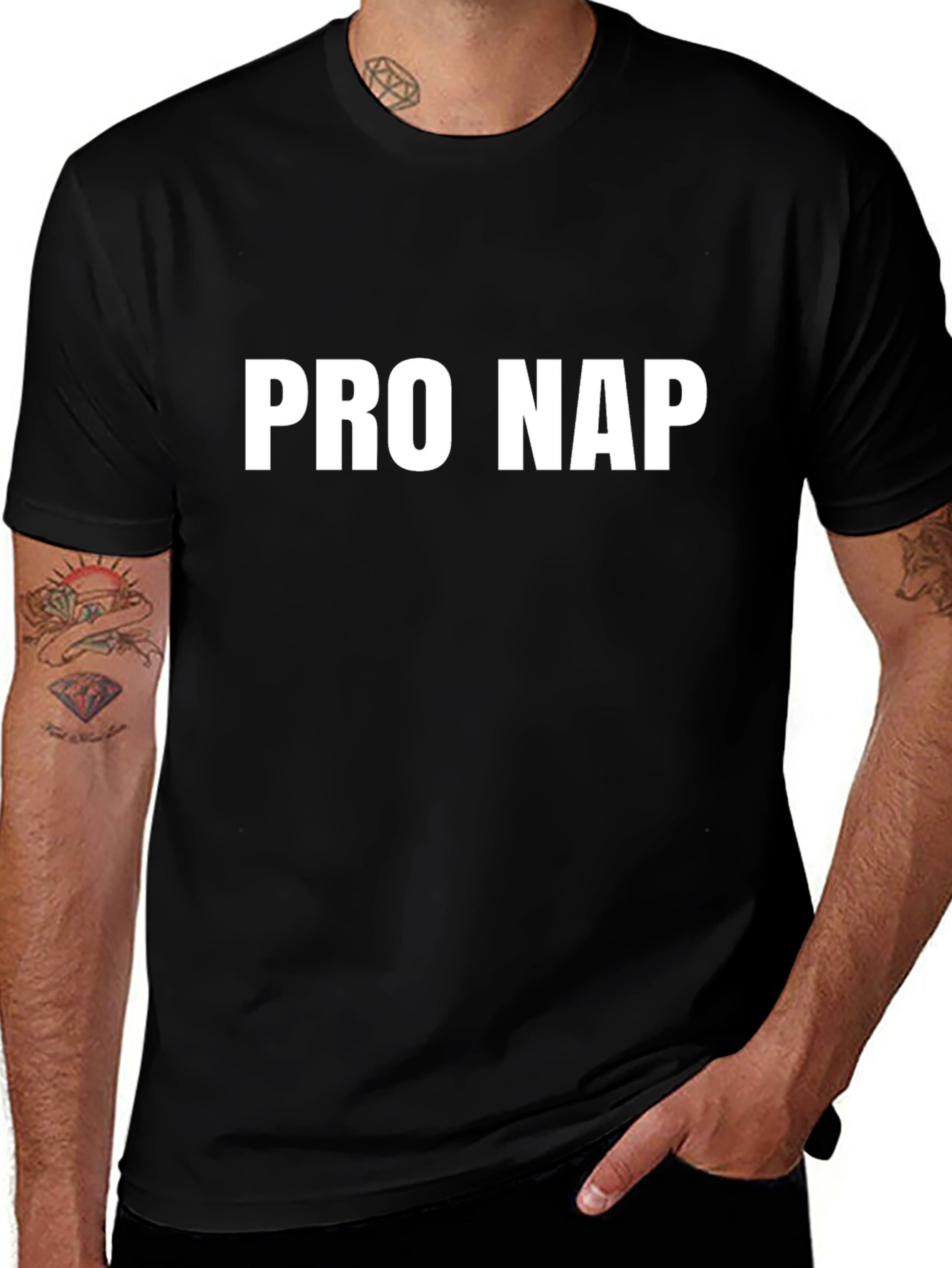 Pro Nap T-Shirt - Comfortable Cotton Sleep Tee