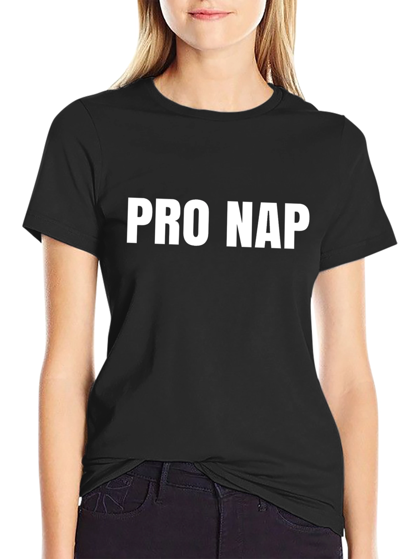Pro Nap T-Shirt - Comfortable Cotton Sleep Tee