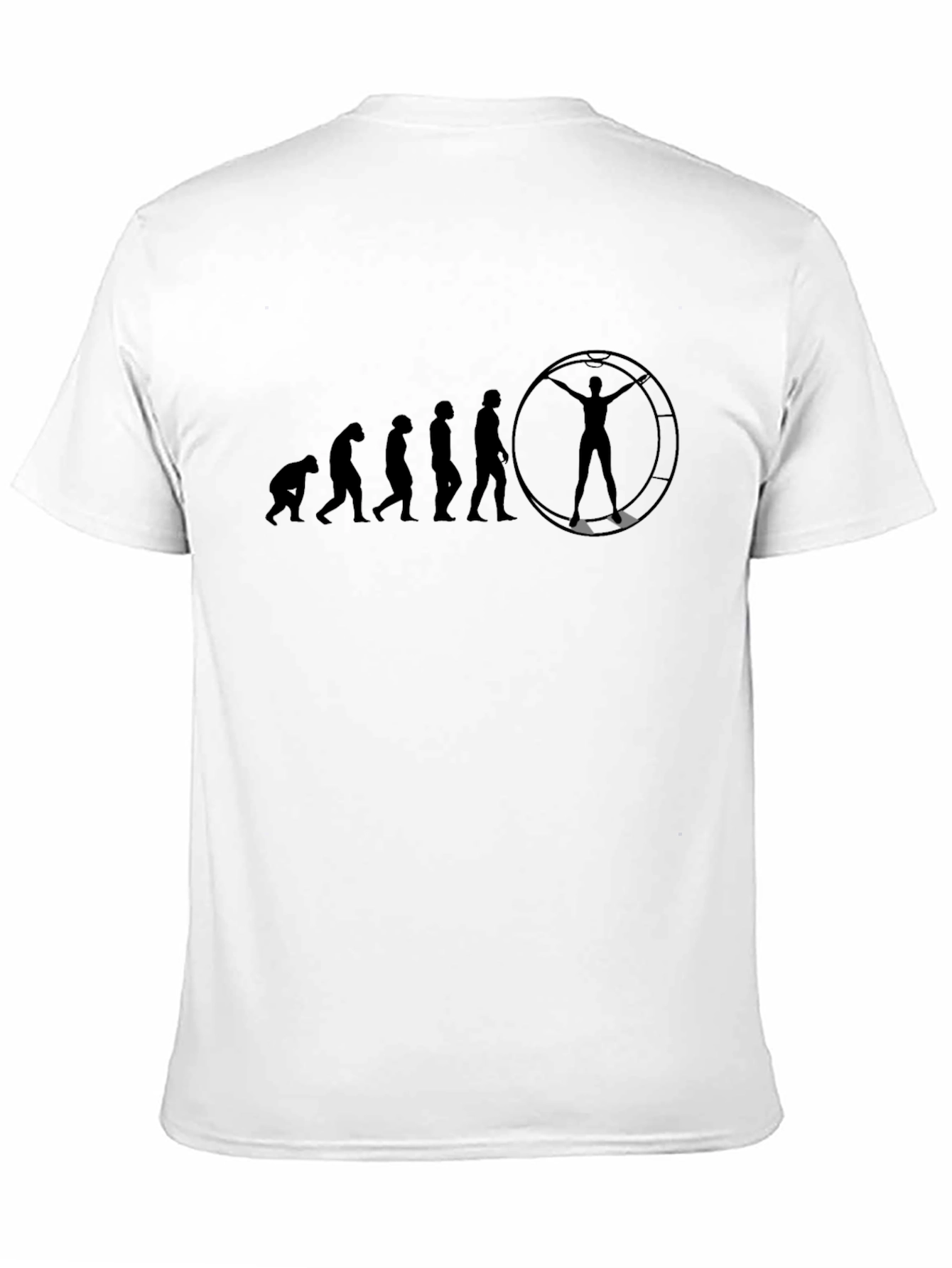 Evolution Hamster Wheel T-Shirt