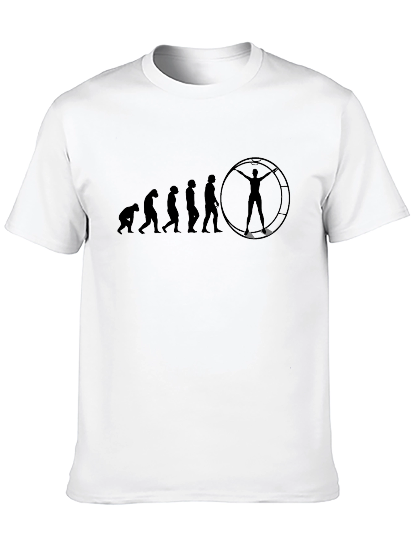 Evolution Hamster Wheel T-Shirt