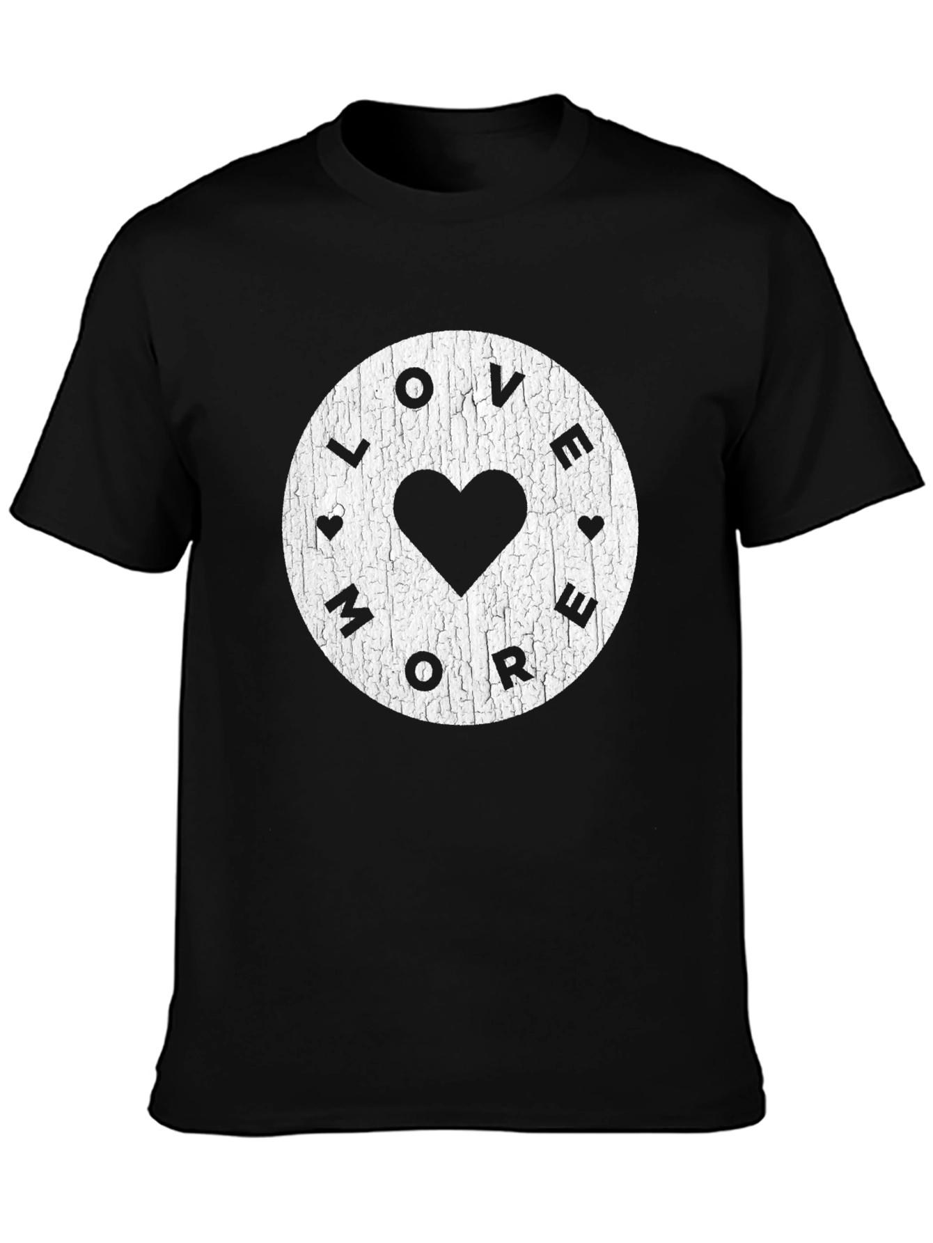 Love More Graphic Tee - Casual Style