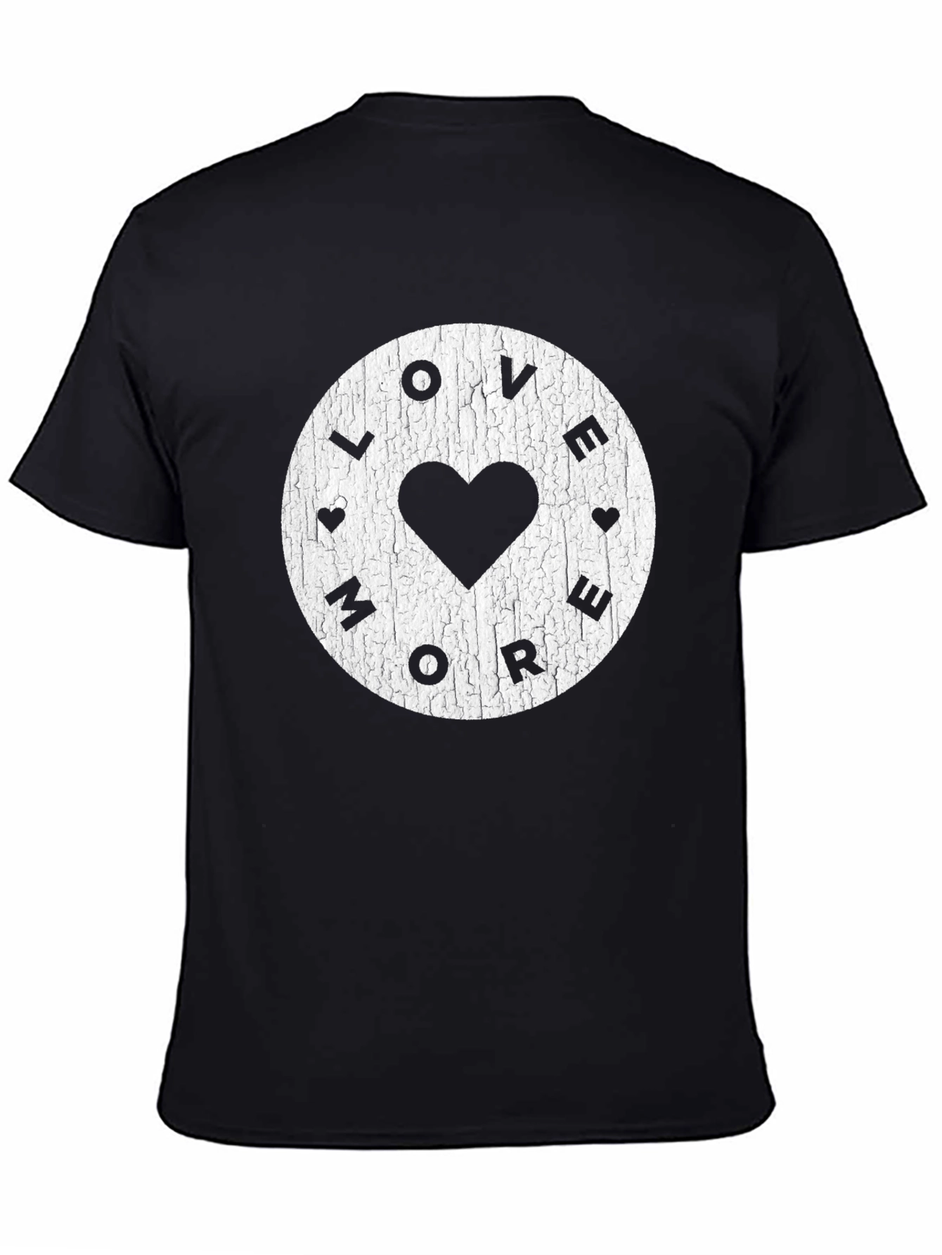 Love More Graphic Tee - Casual Style