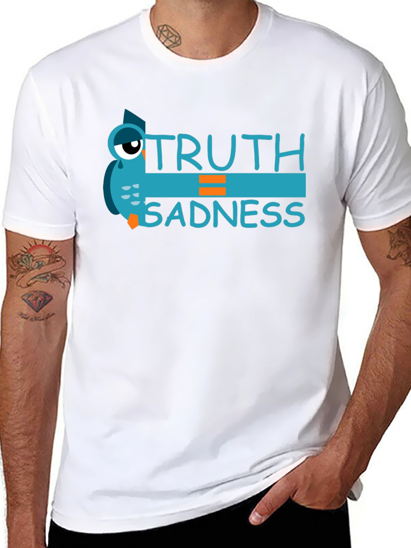 Truth Equals Sadness Graphic T-Shirt