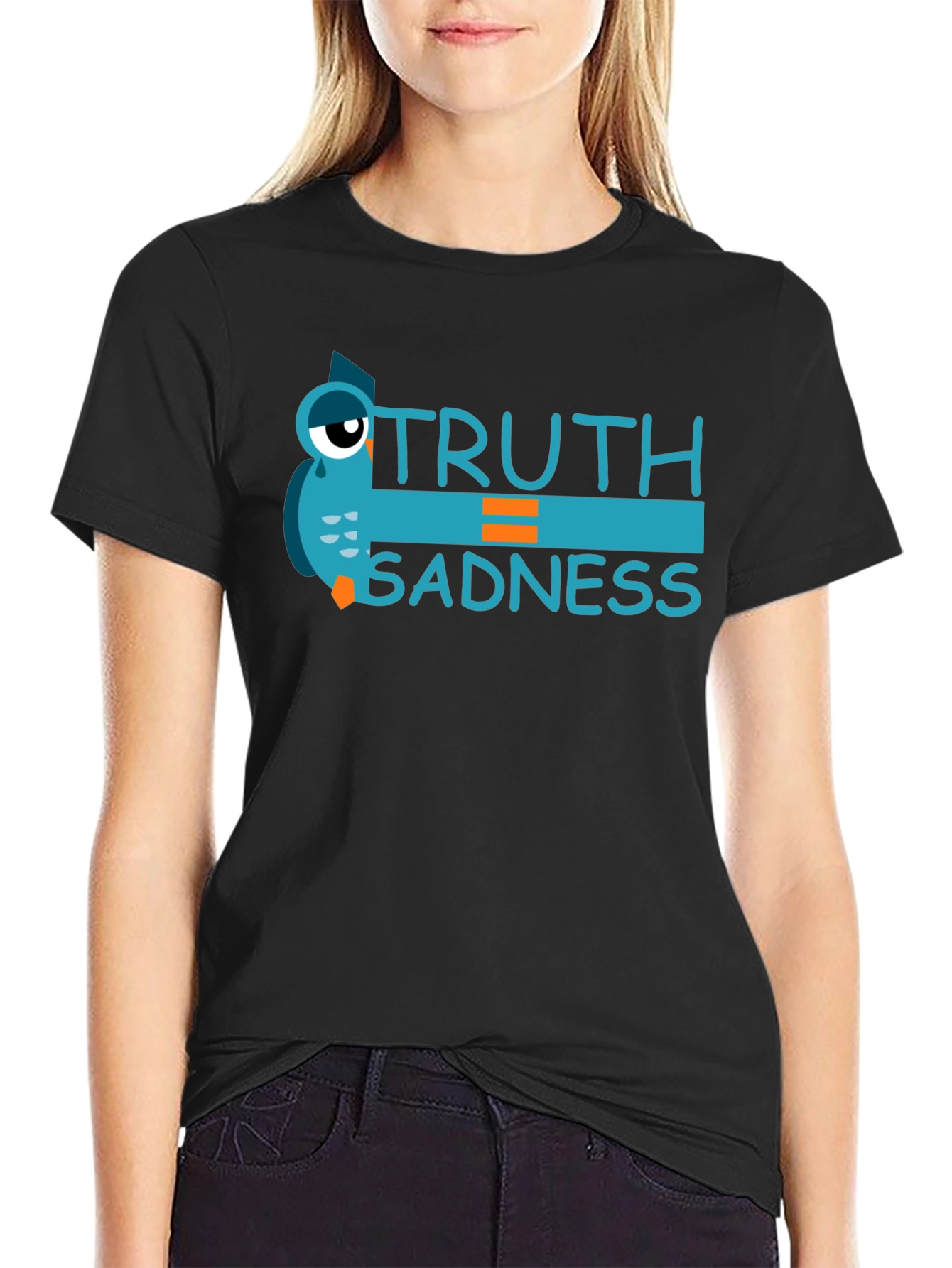 Truth Equals Sadness Graphic T-Shirt