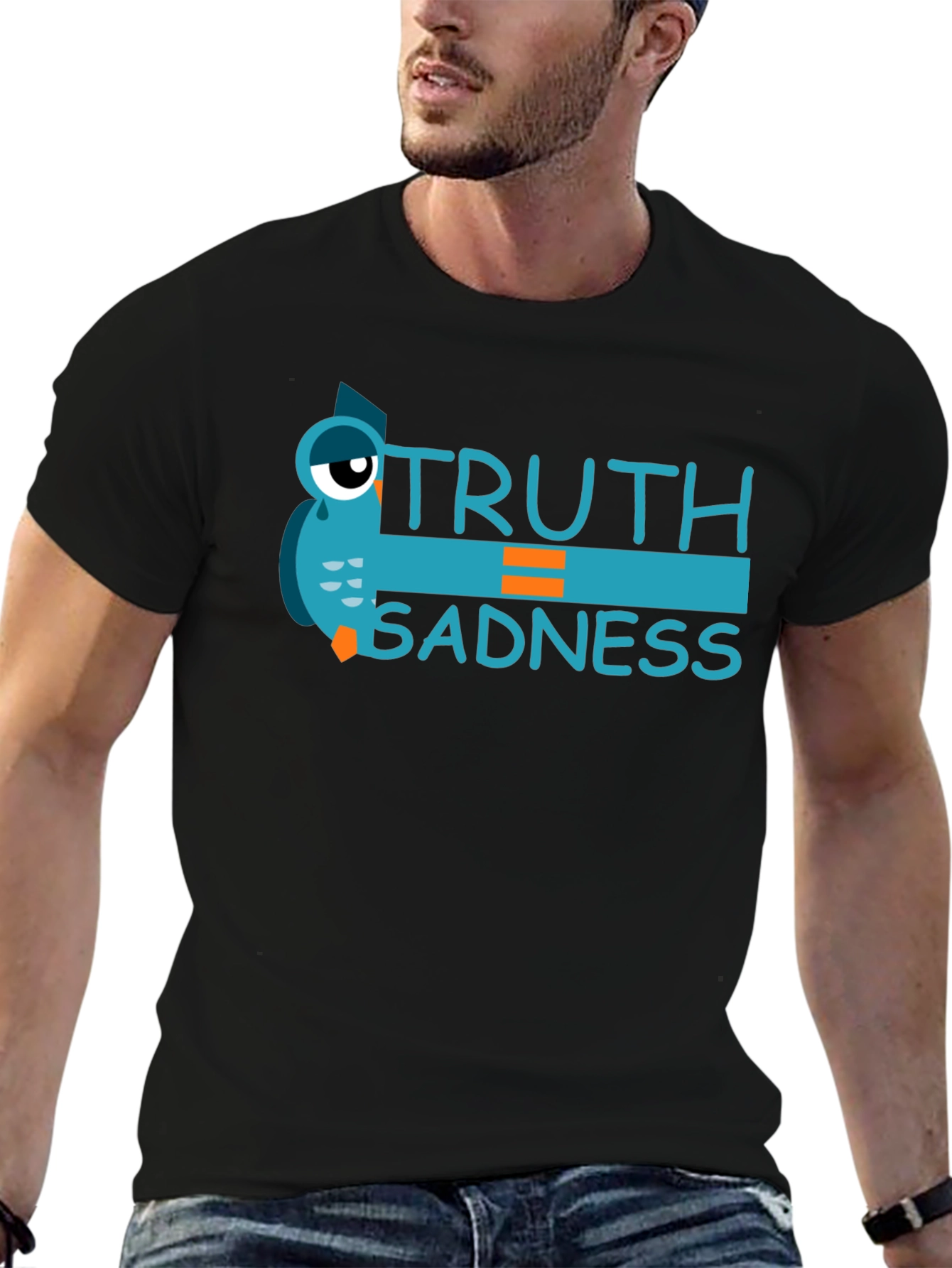 Truth Equals Sadness Graphic T-Shirt
