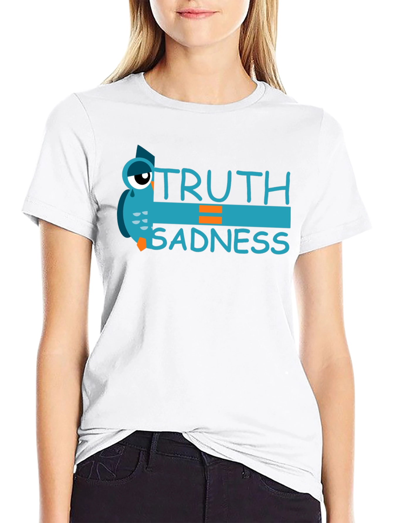 Truth Equals Sadness Graphic T-Shirt