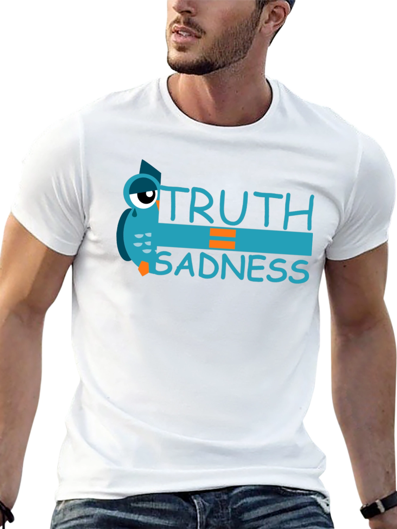 Truth Equals Sadness Graphic T-Shirt