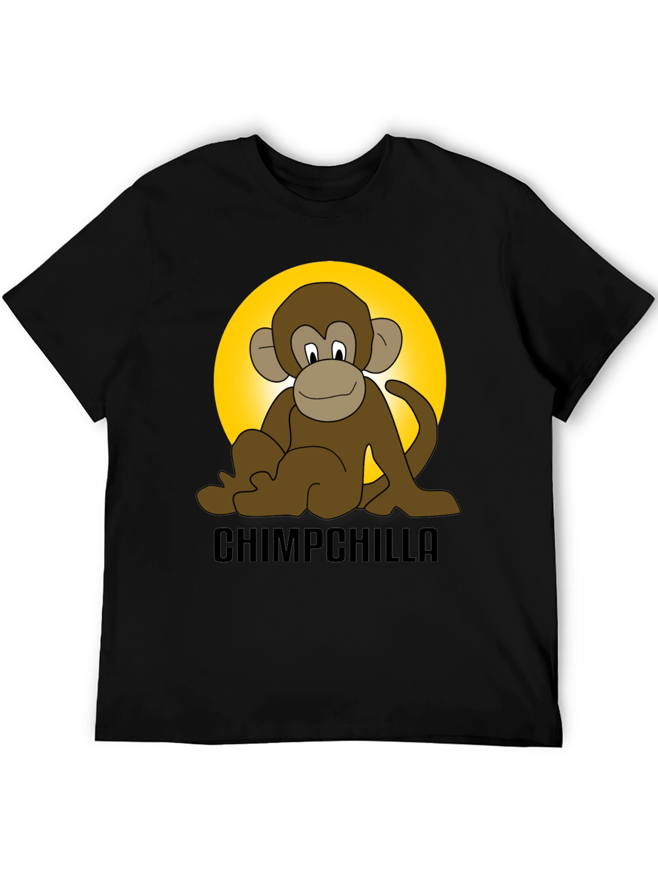 Chimpchilla Monkey Graphic T-Shirt