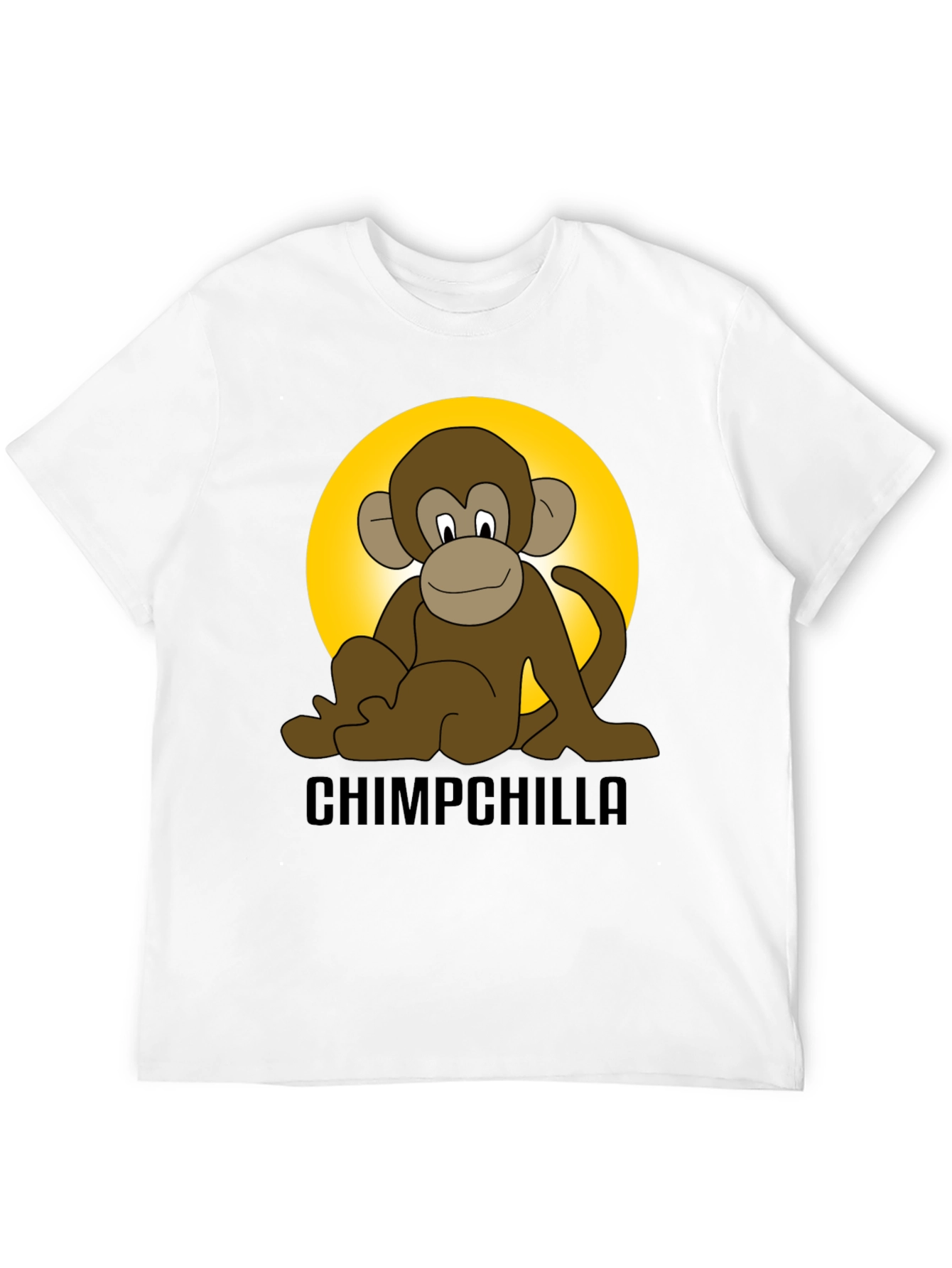 Chimpchilla Monkey Graphic T-Shirt