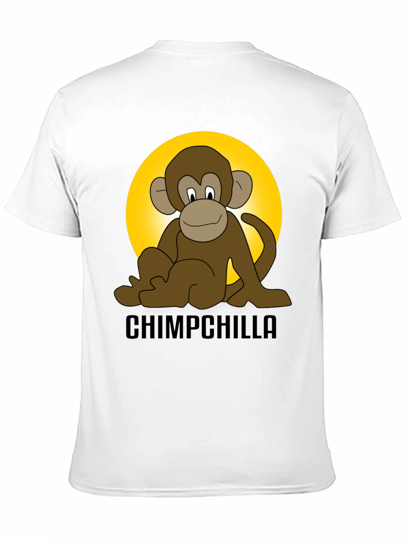 Chimpchilla Monkey Graphic T-Shirt