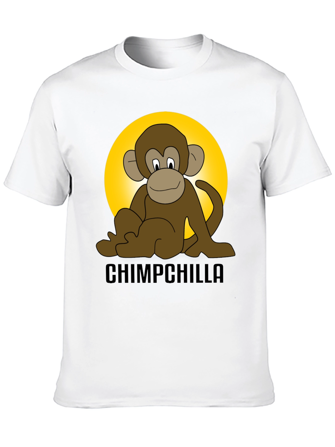 Chimpchilla Monkey Graphic T-Shirt