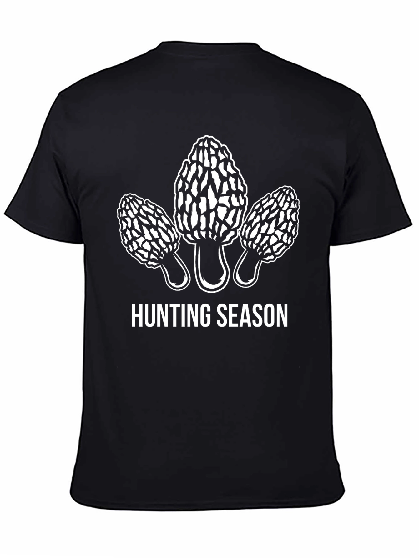 Morel Mushroom Hunting Season Graphic Tee