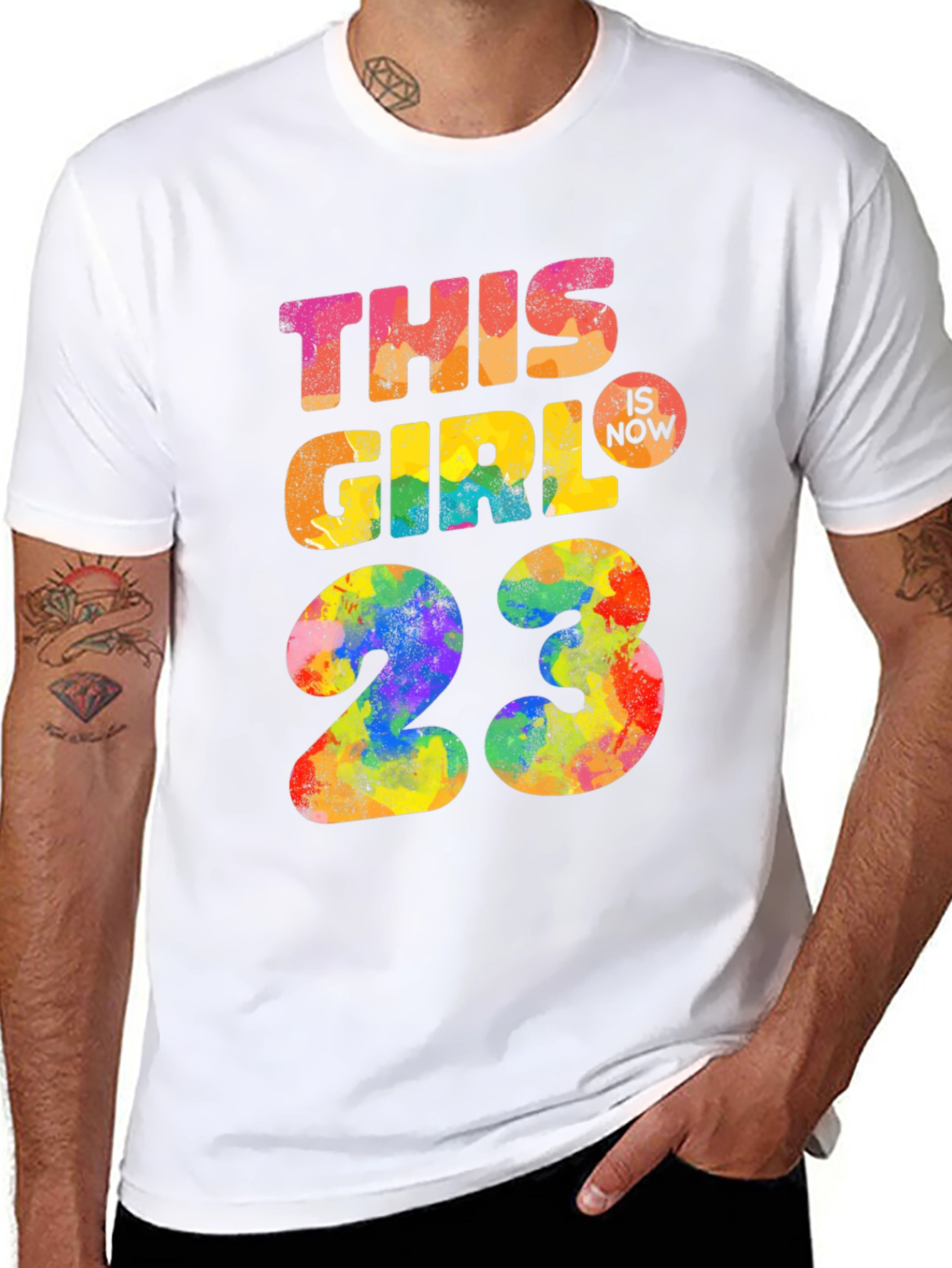 This Girl Is Now 23 T-Shirt