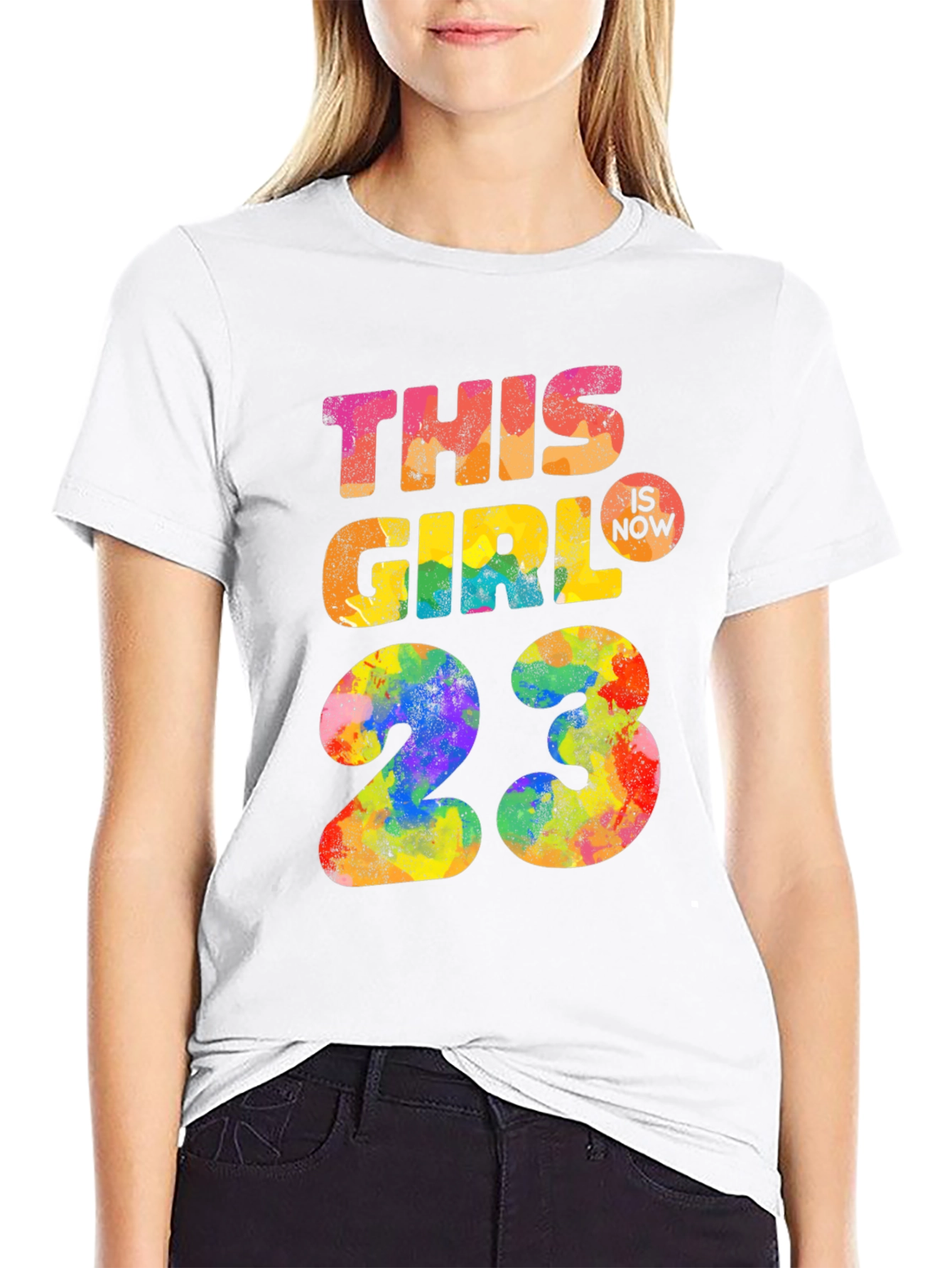 This Girl Is Now 23 T-Shirt