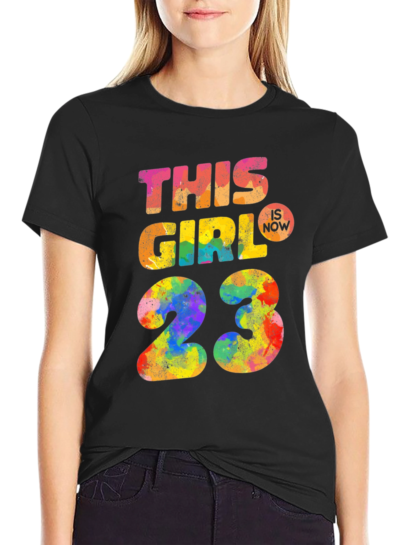 This Girl Is Now 23 T-Shirt