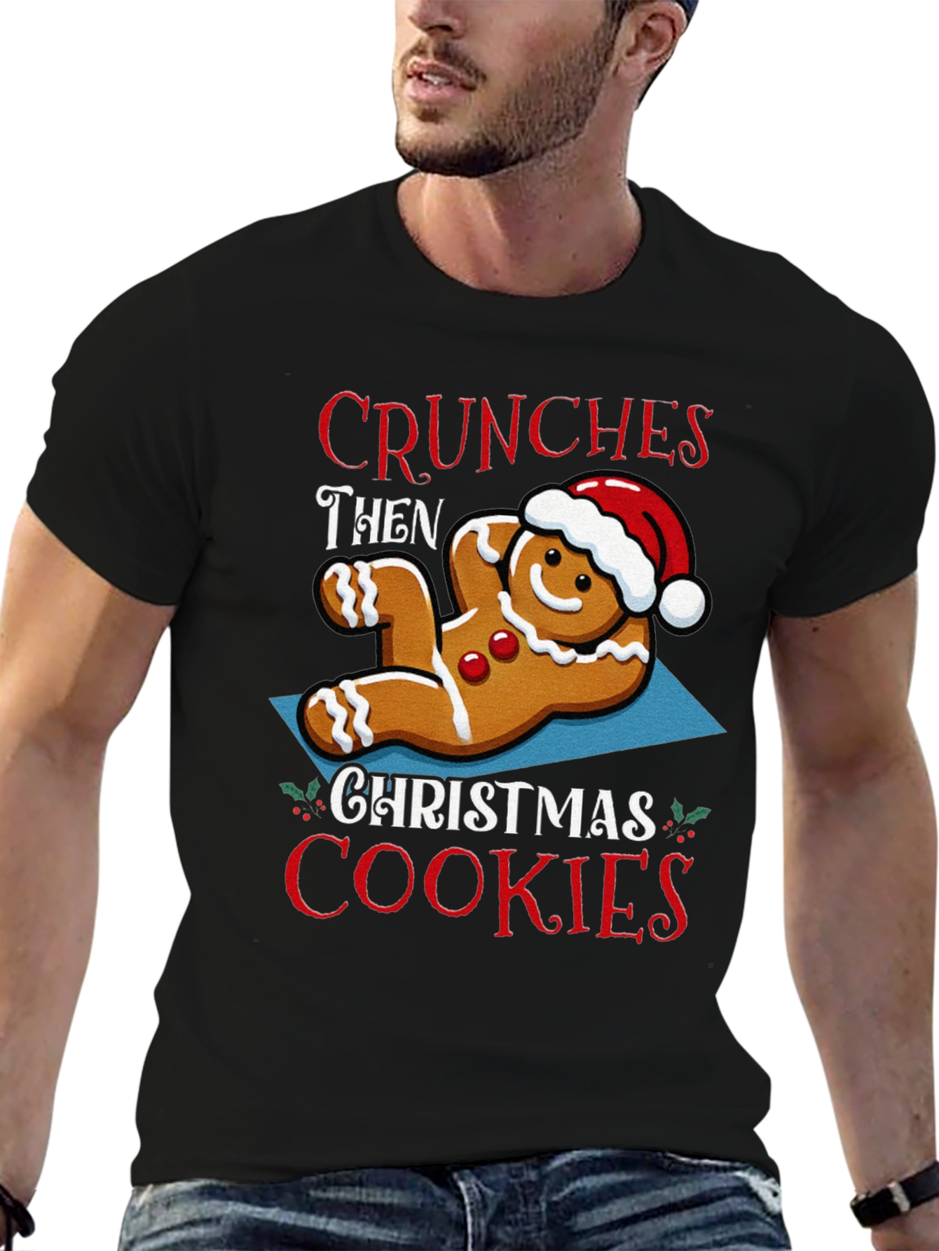 Christmas Cookies Crunch T-Shirt