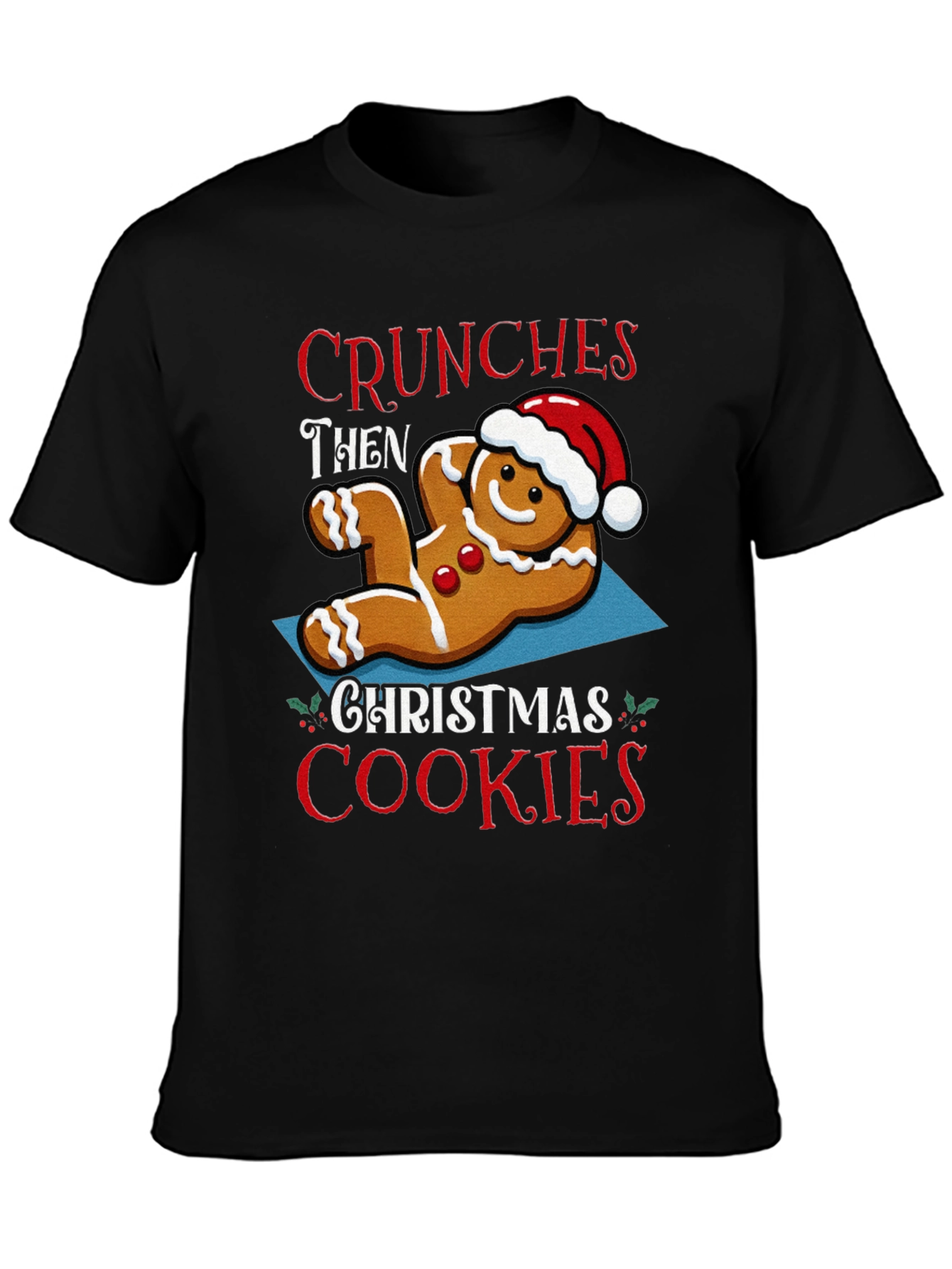 Christmas Cookies Crunch T-Shirt