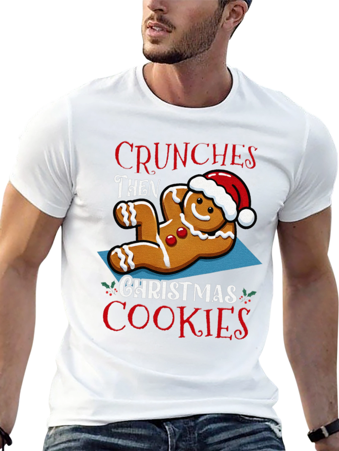 Christmas Cookies Crunch T-Shirt