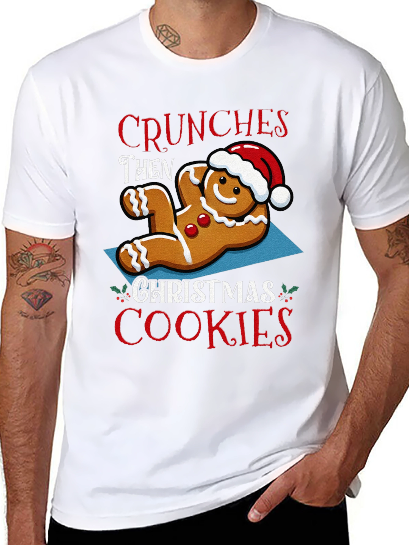 Christmas Cookies Crunch T-Shirt