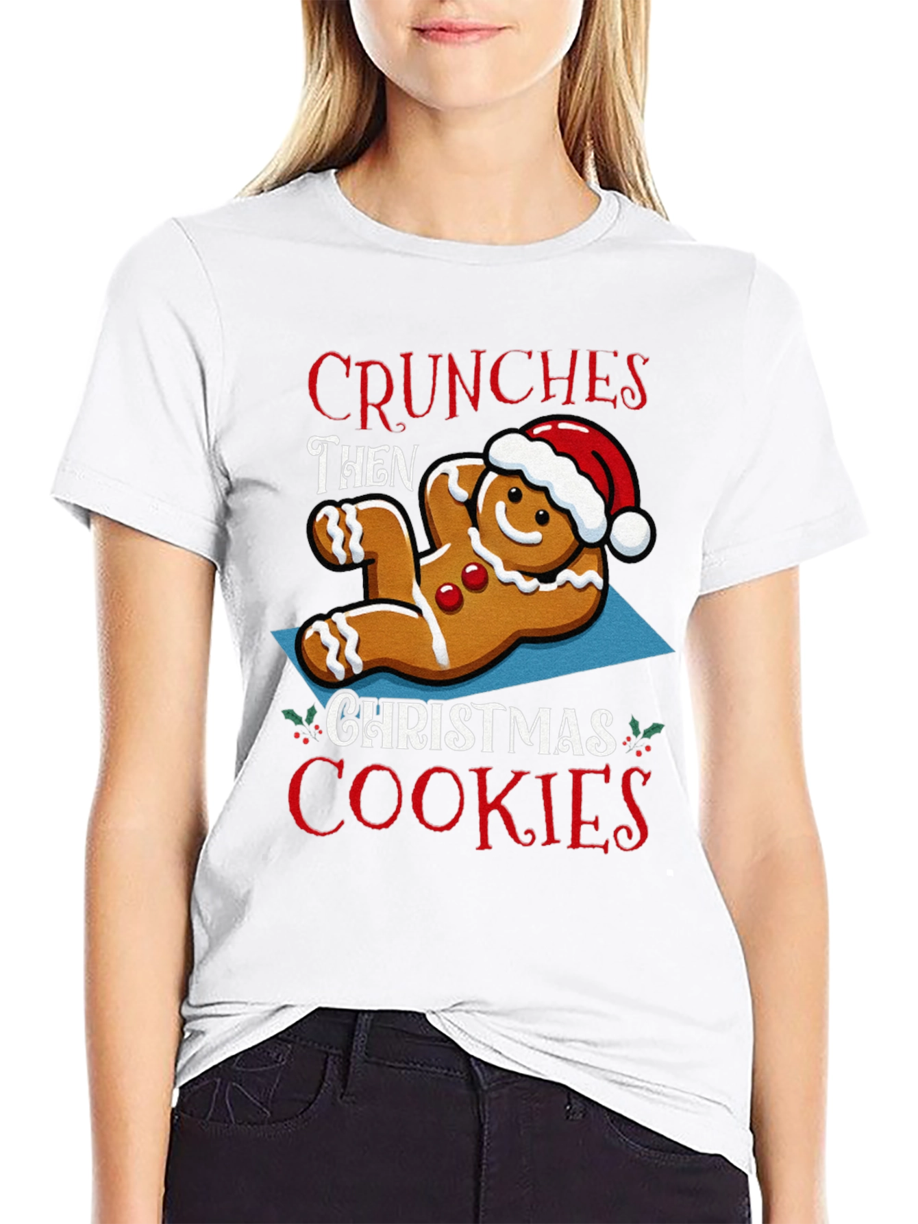 Christmas Cookies Crunch T-Shirt
