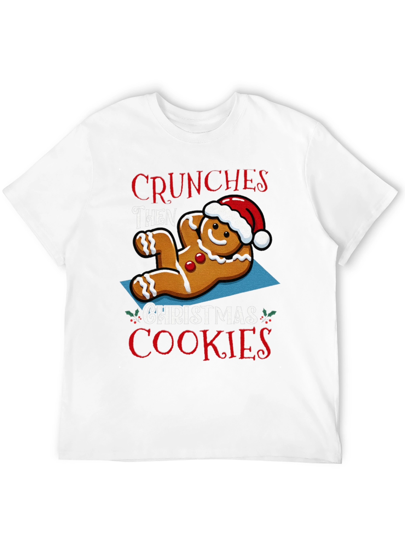 Christmas Cookies Crunch T-Shirt