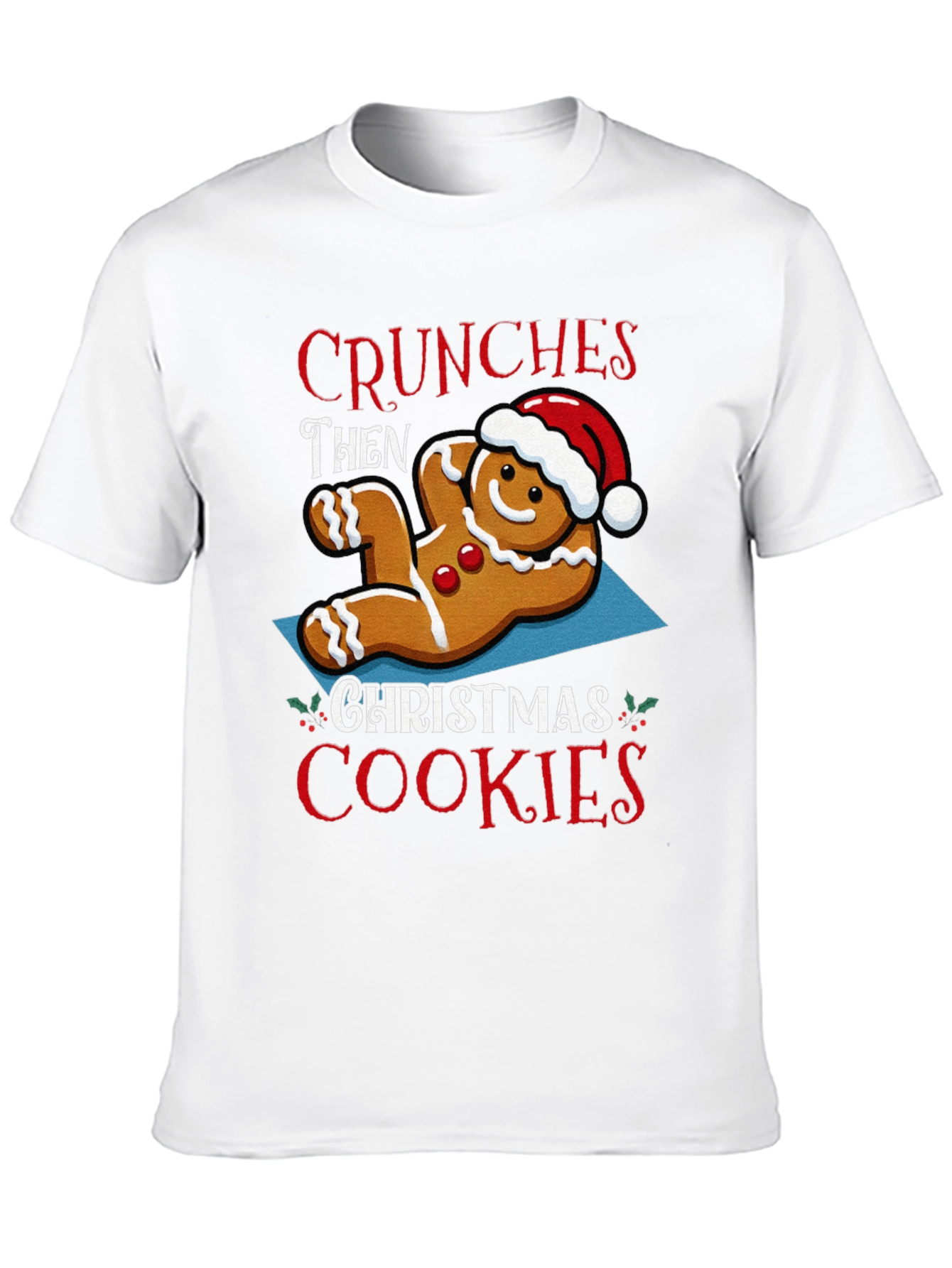 Christmas Cookies Crunch T-Shirt
