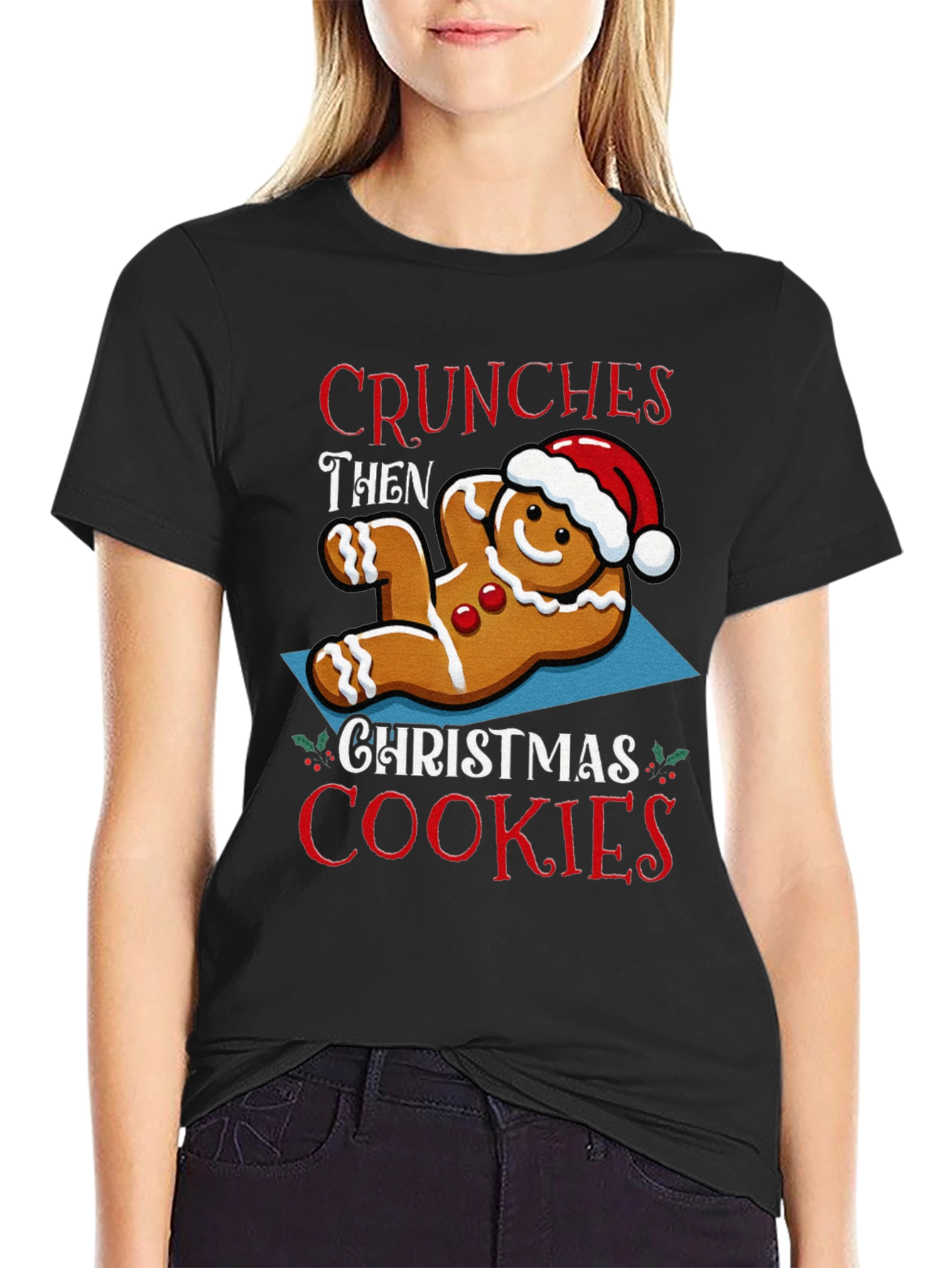 Christmas Cookies Crunch T-Shirt