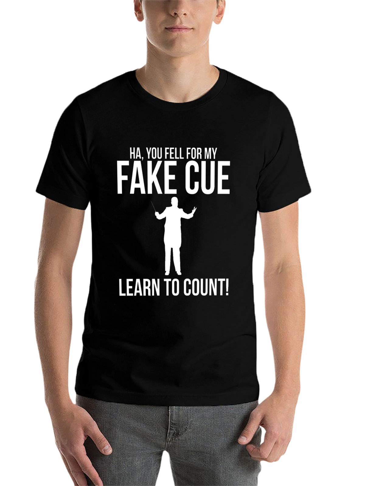 Fake Cue Conductor T-Shirt