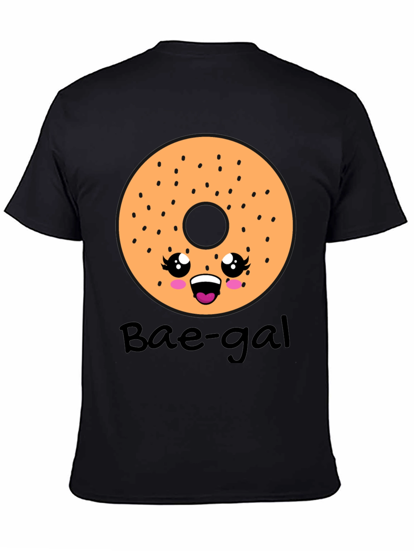 Bae-Gal Kawaii Bagel Graphic Tee