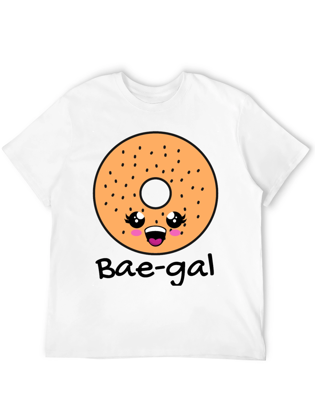 Bae-Gal Kawaii Bagel Graphic Tee