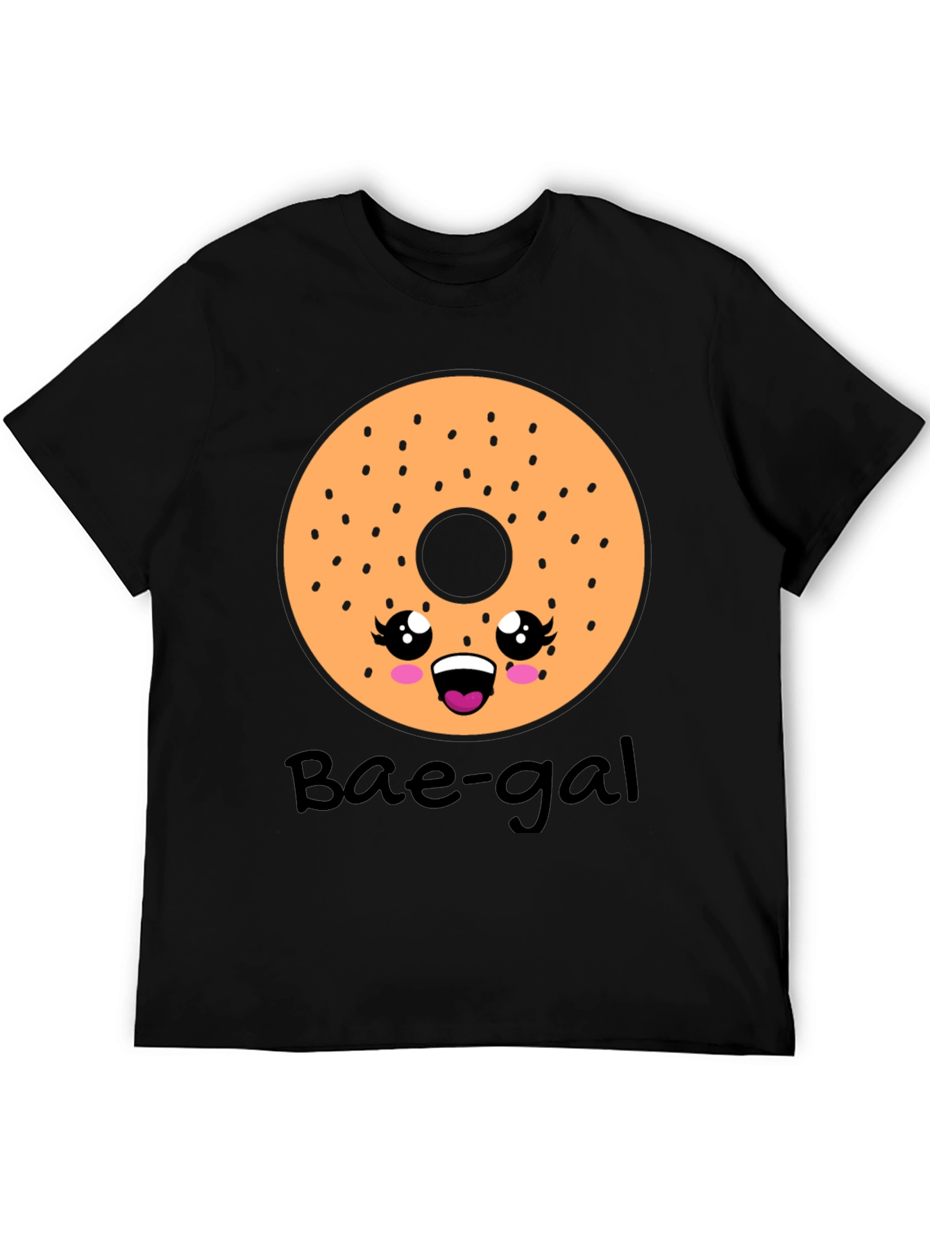 Bae-Gal Kawaii Bagel Graphic Tee