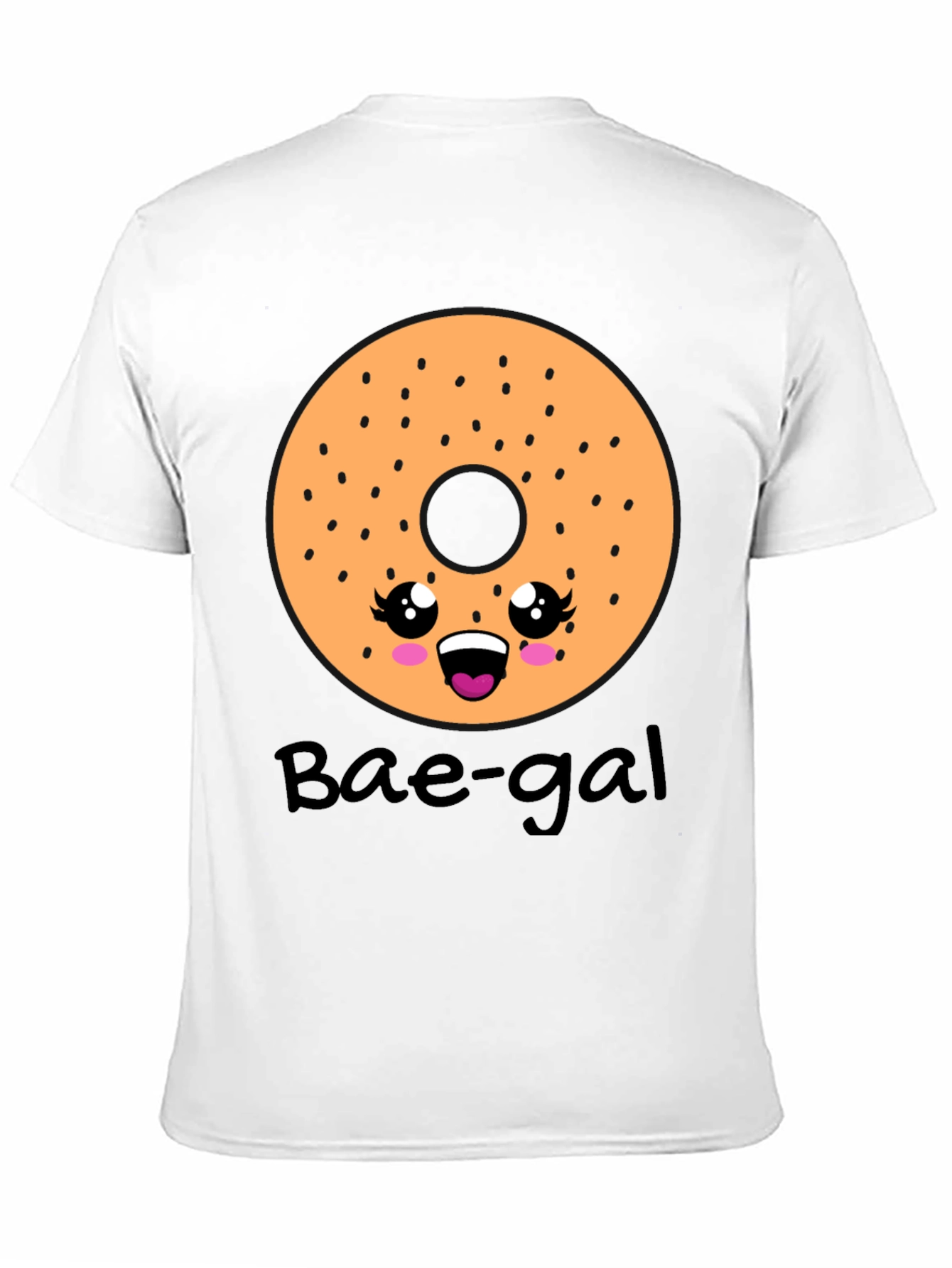 Bae-Gal Kawaii Bagel Graphic Tee